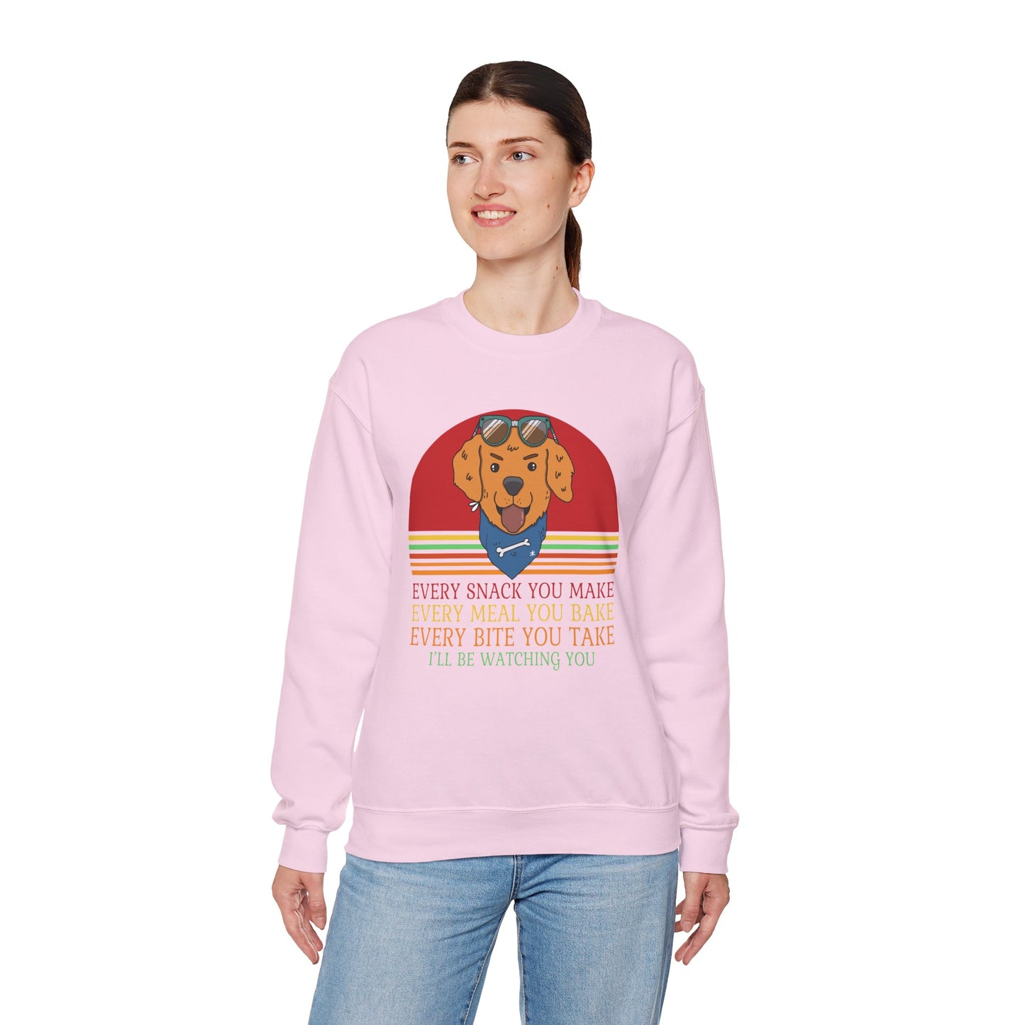 I'll be Watching You - Unisex Heavy Blend™ Crewneck Sweatshirt