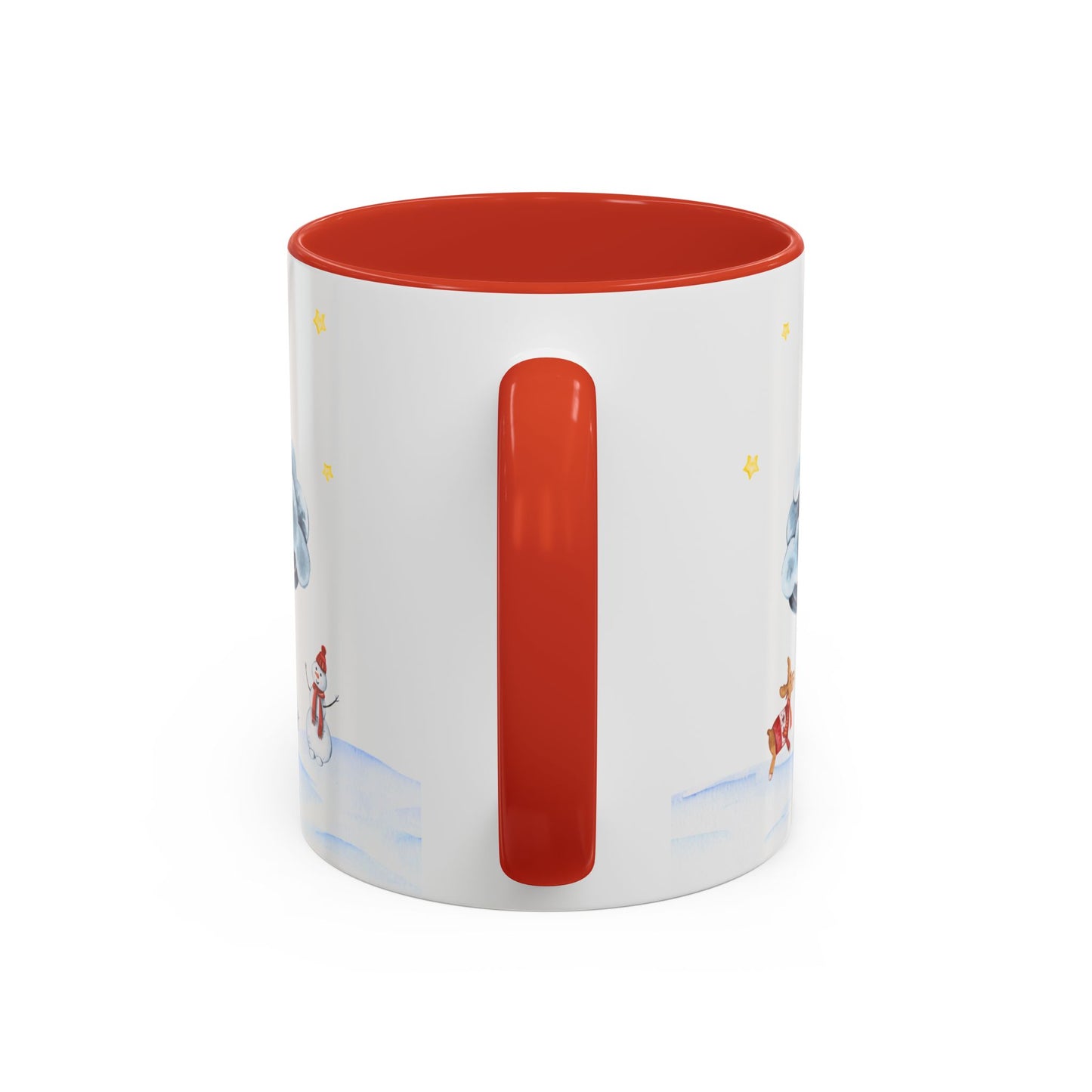 Winter Vibe - Accent Coffee Mug (11, 15oz) - 10909