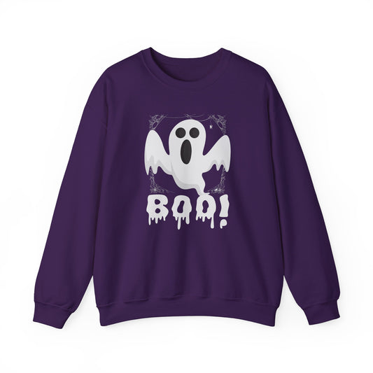 Boo! - Unisex Heavy Blend™ Crewneck Sweatshirt