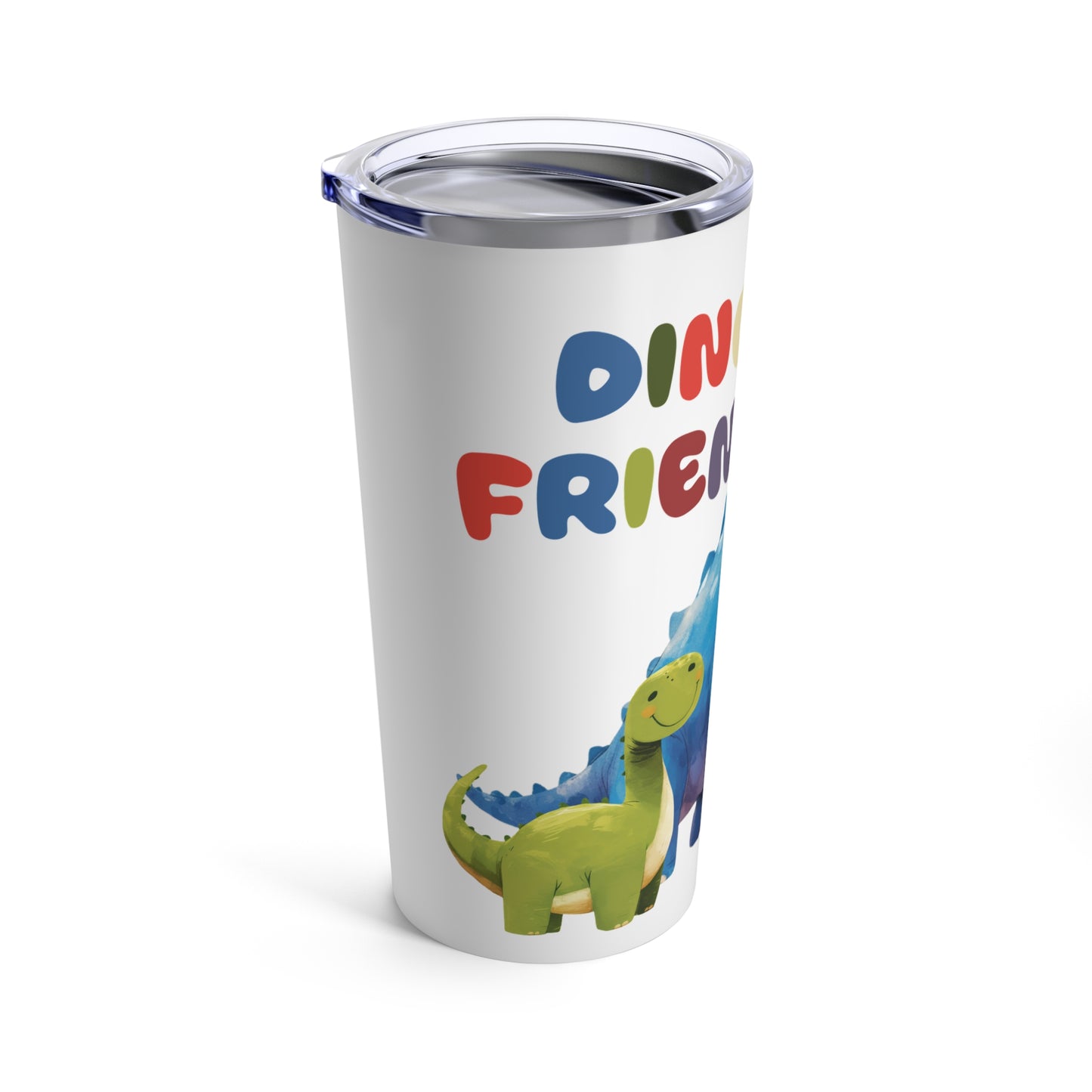 Kids: Dino Friends in Gobi  - Tumbler 20oz