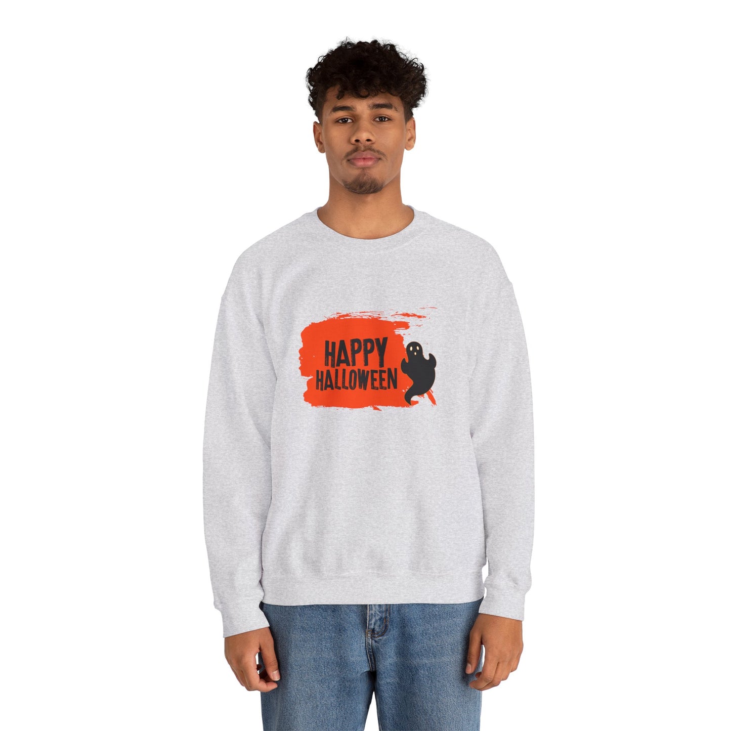 Happy Halloween - Unisex Heavy Blend™ Crewneck Sweatshirt