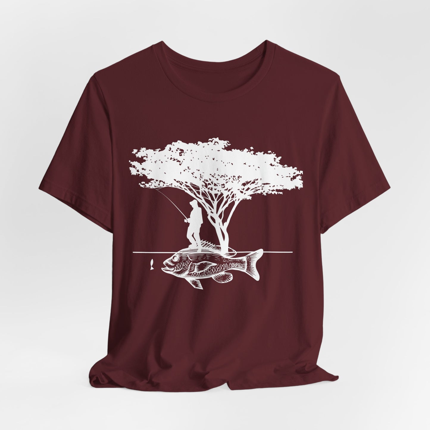 A Fisherman - Unisex Jersey Short Sleeve Tee - 14133