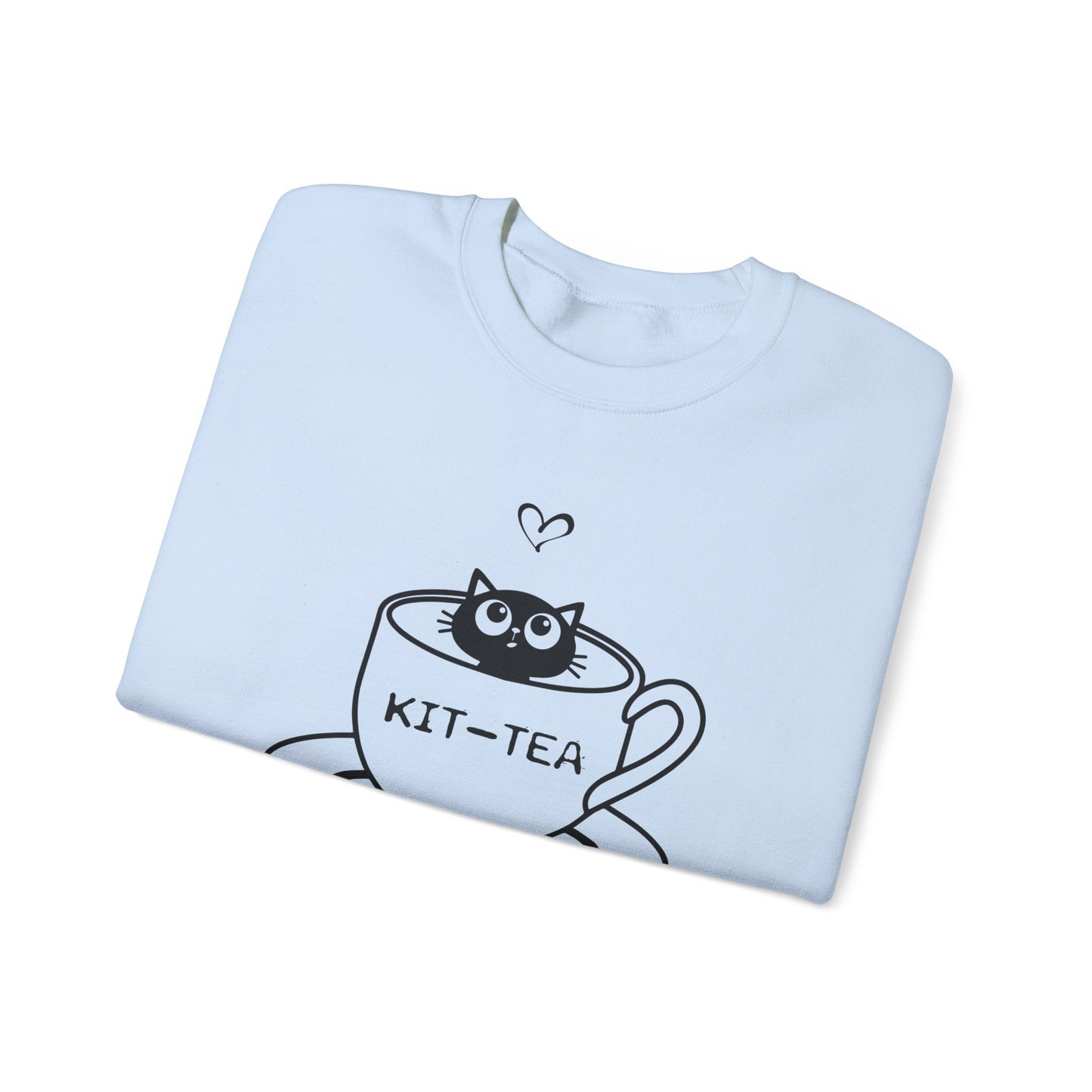 Kit-Tea - Unisex Heavy Blend™ Crewneck Sweatshirt