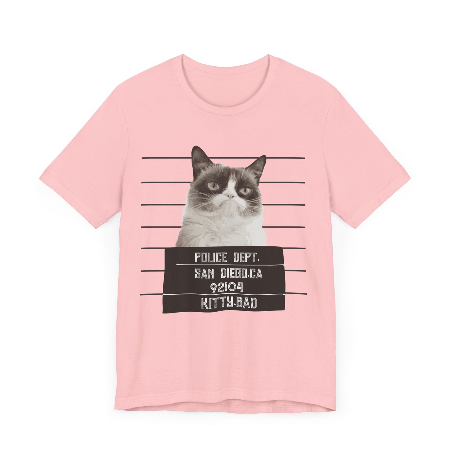 Oops, I Cat It Again - Unisex Jersey Short Sleeve Tee