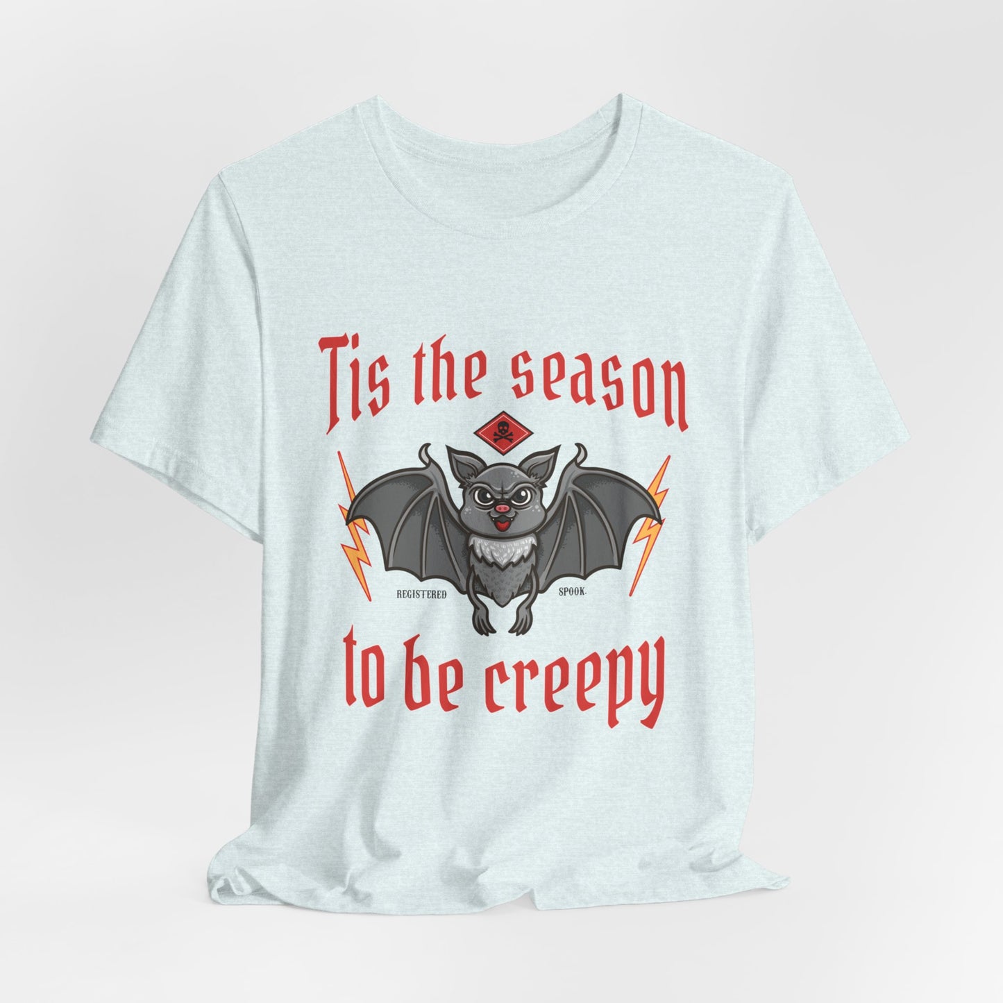 Halloween: This Is The Reason To Be Creepy - Unisex Jersey Short Sleeve Tee