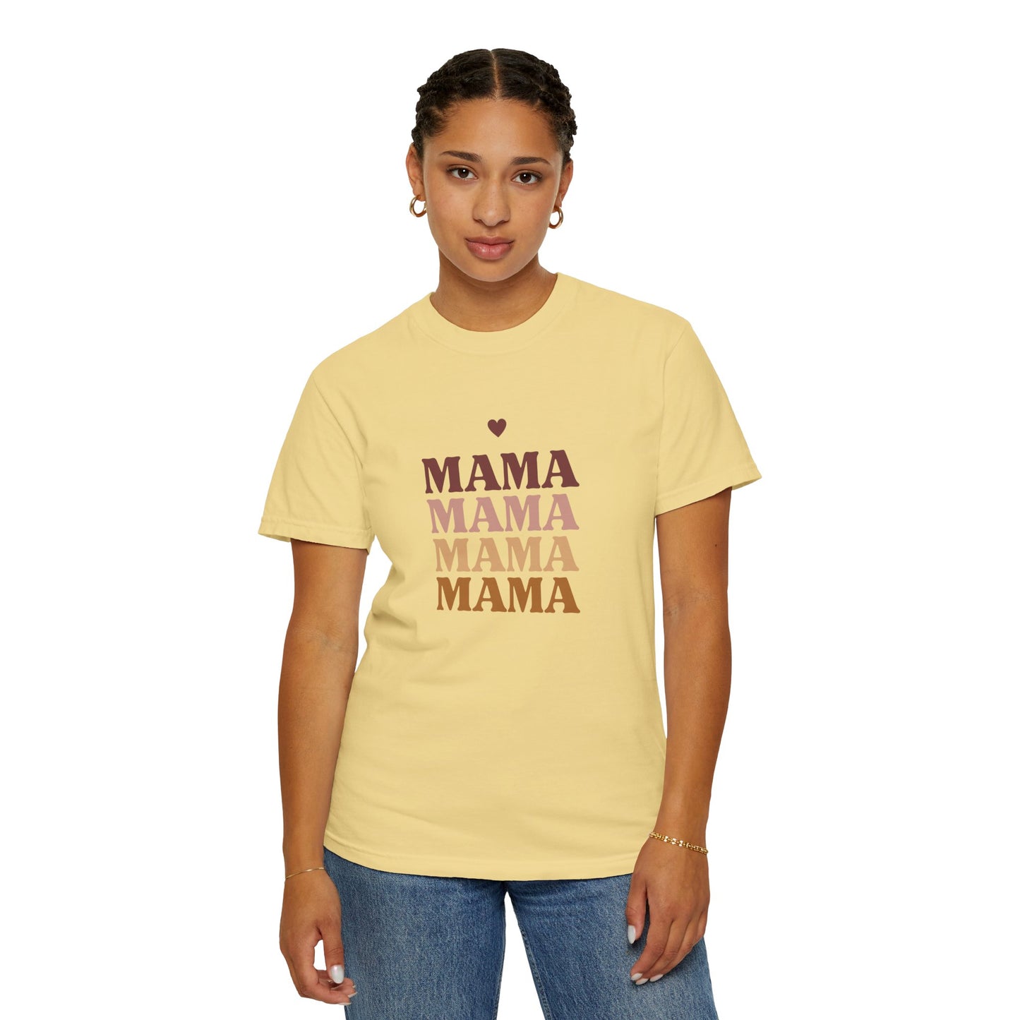 Mama - Unisex Garment-Dyed T-shirt - 11717