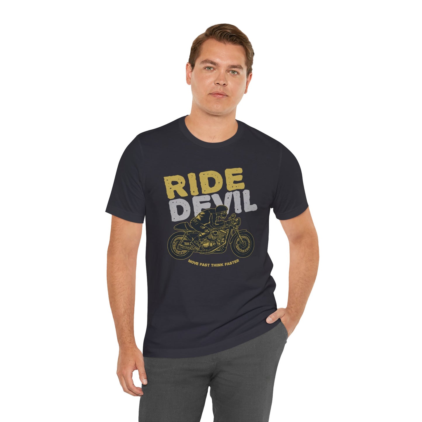 Ride Devil - Unisex Jersey Short Sleeve Tee