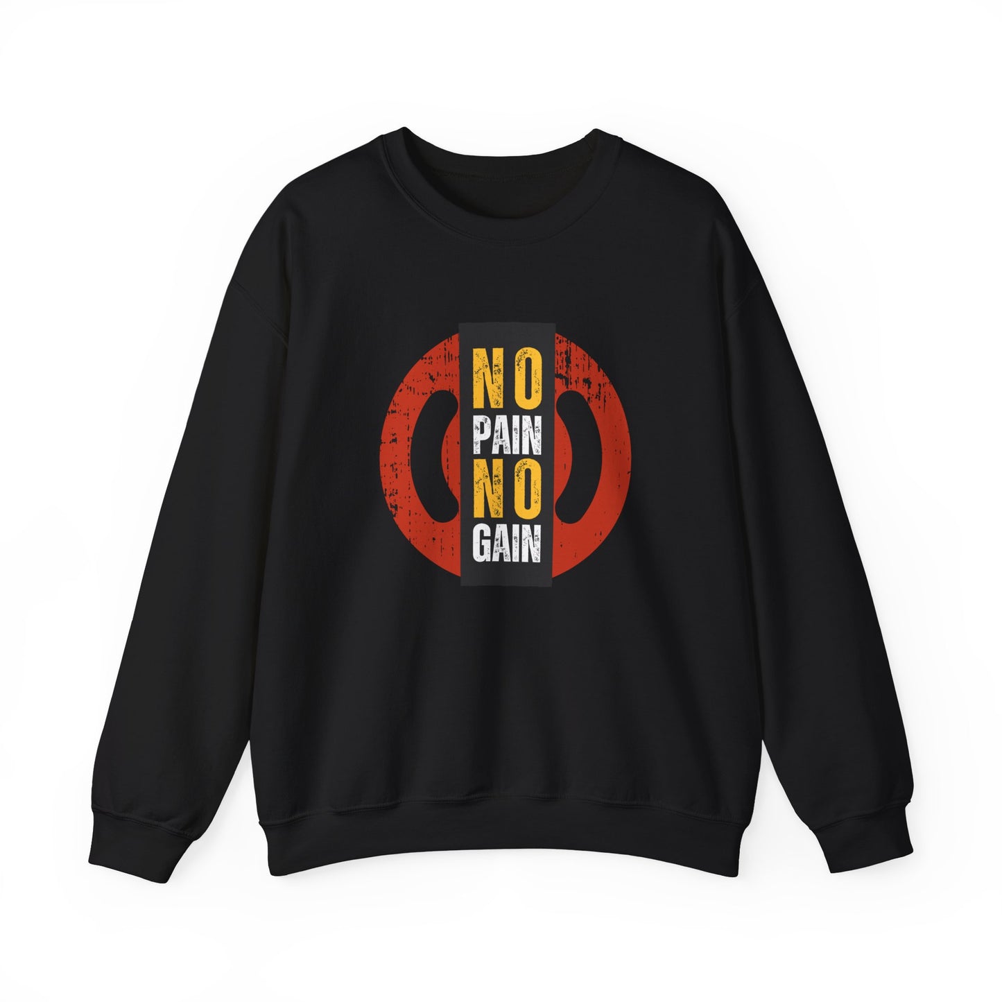 No Pain No Gain - Unisex Heavy Blend™ Crewneck Sweatshirt - 10851
