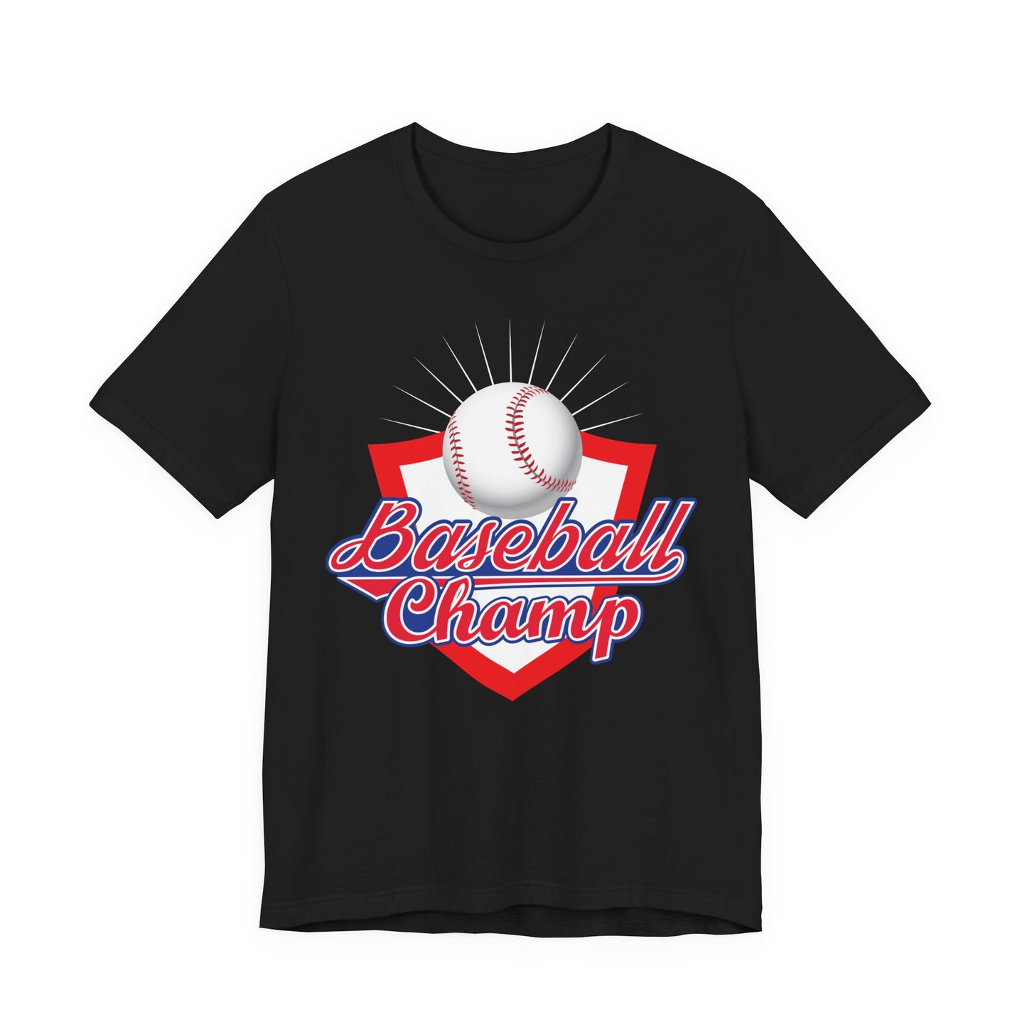 Baseball Champ - Unisex Jersey Short Sleeve Tee - 13858