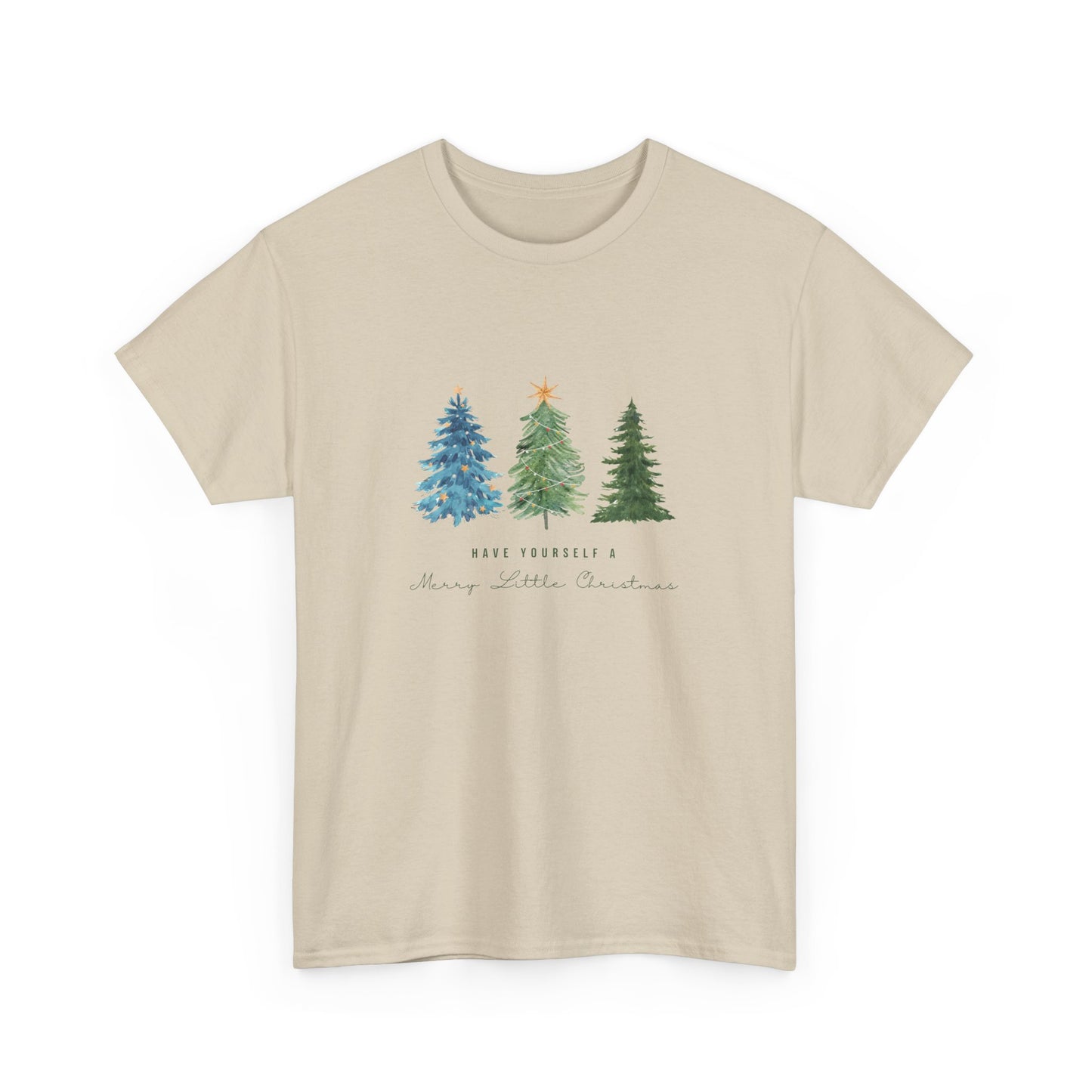 Have Yourself A Merry Little Christmas - Unisex Heavy Cotton Tee - 10201