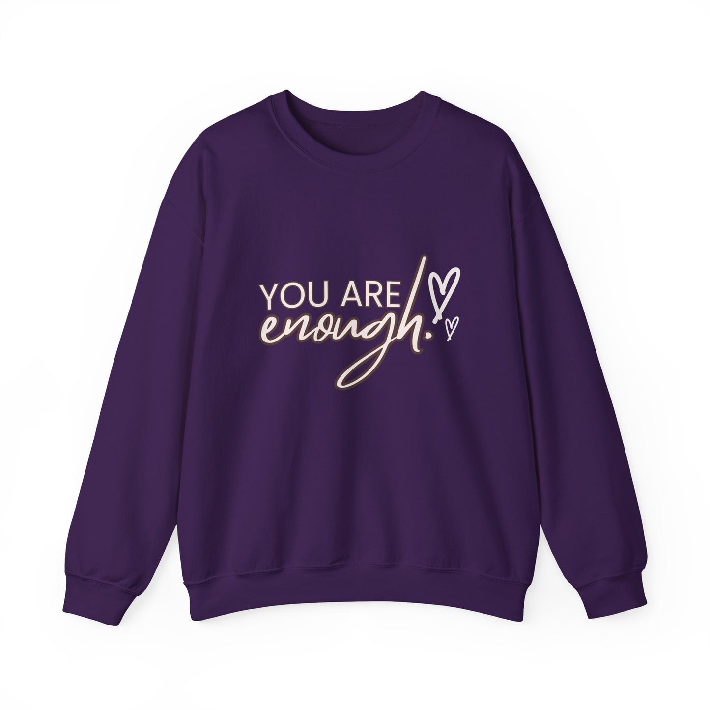 You Are Enough - Unisex Heavy Blend™ Crewneck Sweatshirt