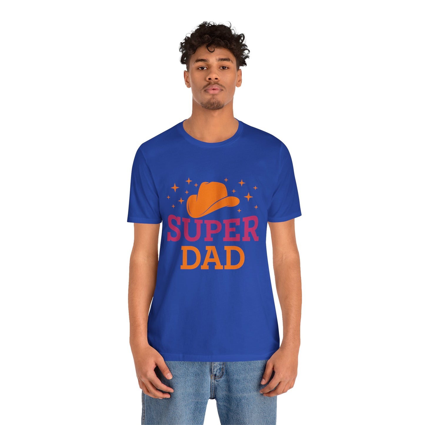 Super Dad - Unisex Jersey Short Sleeve Tee - 13773