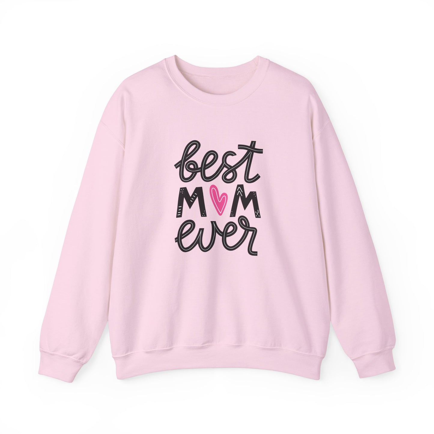 Best Mom Ever - Unisex Heavy Blend™ Crewneck Sweatshirt - 11735