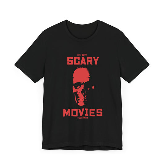 Halloween: Scary Movies - Unisex Jersey Short Sleeve Tee - 12668