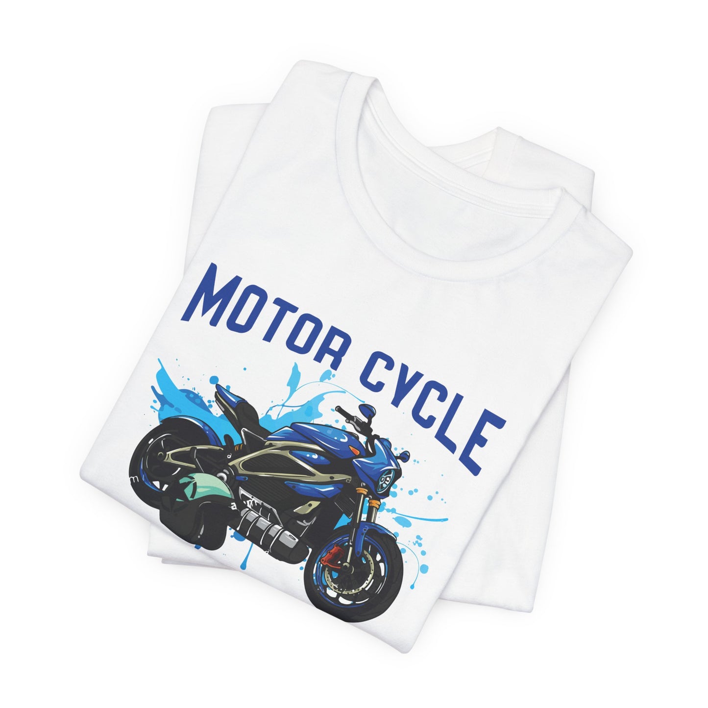 Motorcycle, Beat The Street - Unisex Jersey Short Sleeve Tee