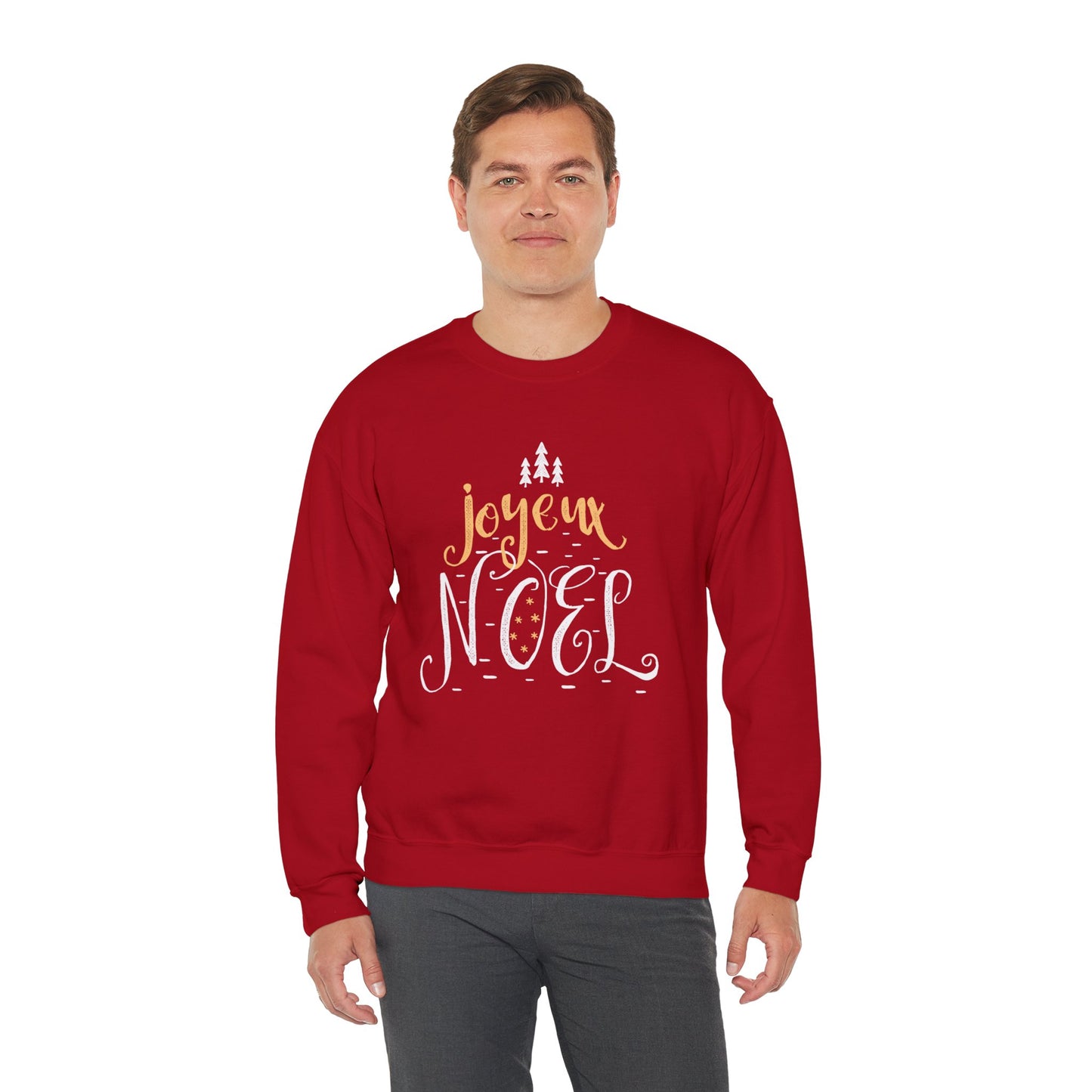 Joyeux Noël - Unisex Heavy Blend™ Crewneck Sweatshirt