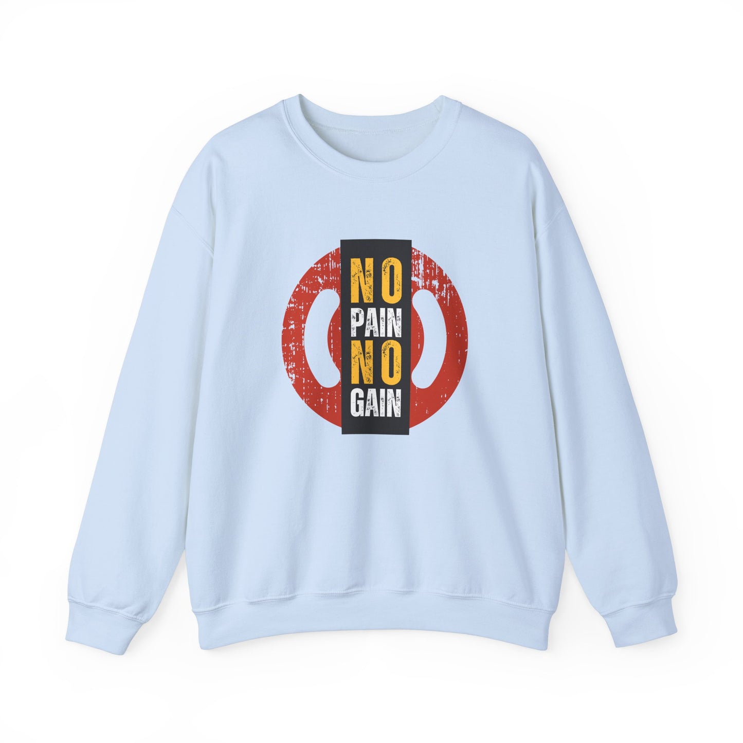 No Pain No Gain - Unisex Heavy Blend™ Crewneck Sweatshirt - 10851
