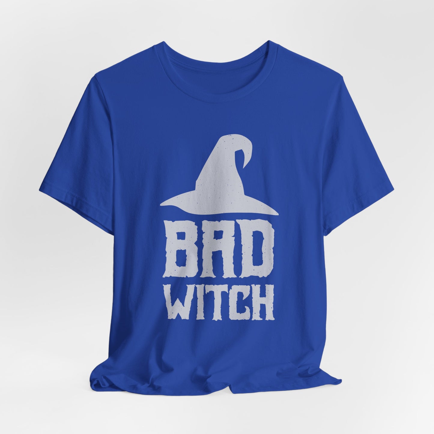 Halloween: Bad Witch - Unisex Jersey Short Sleeve Tee - 12924