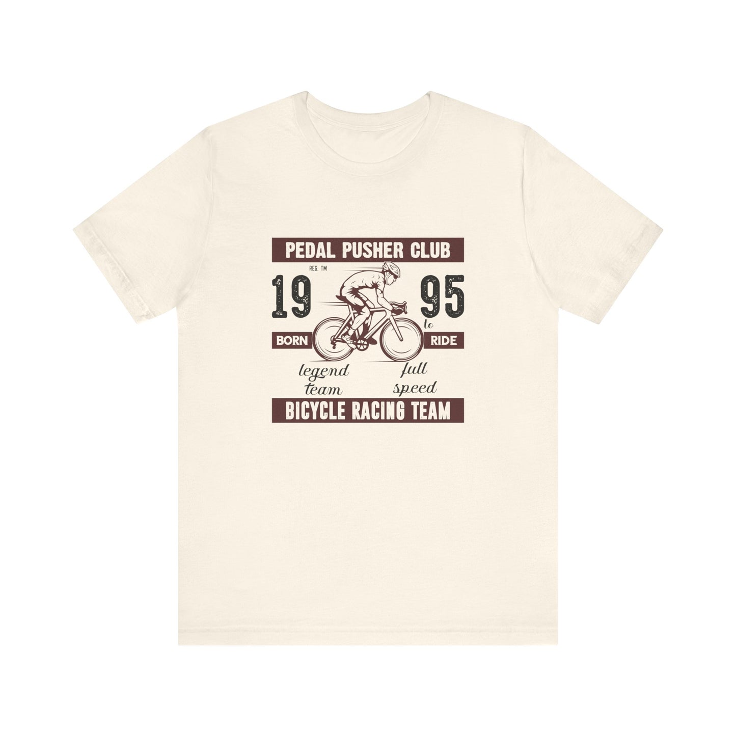 Bicycle: Pedal Pusher Club - Unisex Jersey Short Sleeve Tee