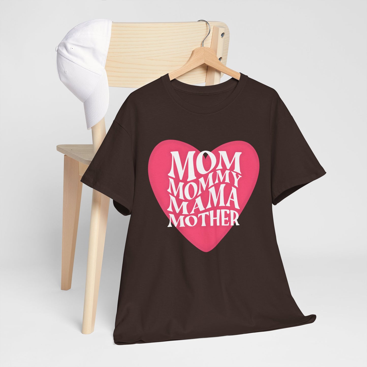 Mom Mama Heart Shirt – Cute Mother’s Day Gift Tee - 14875