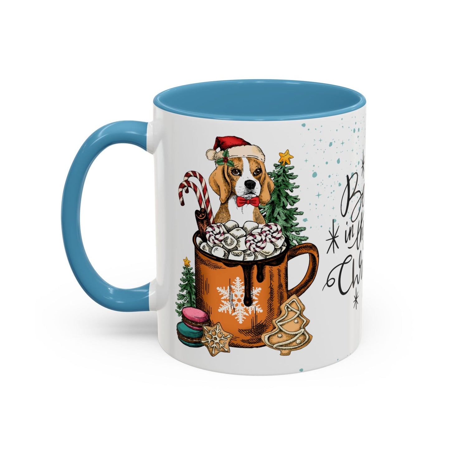 Believe In the Magic of Christmas - Accent Coffee Mug (11, 15oz) - 10304