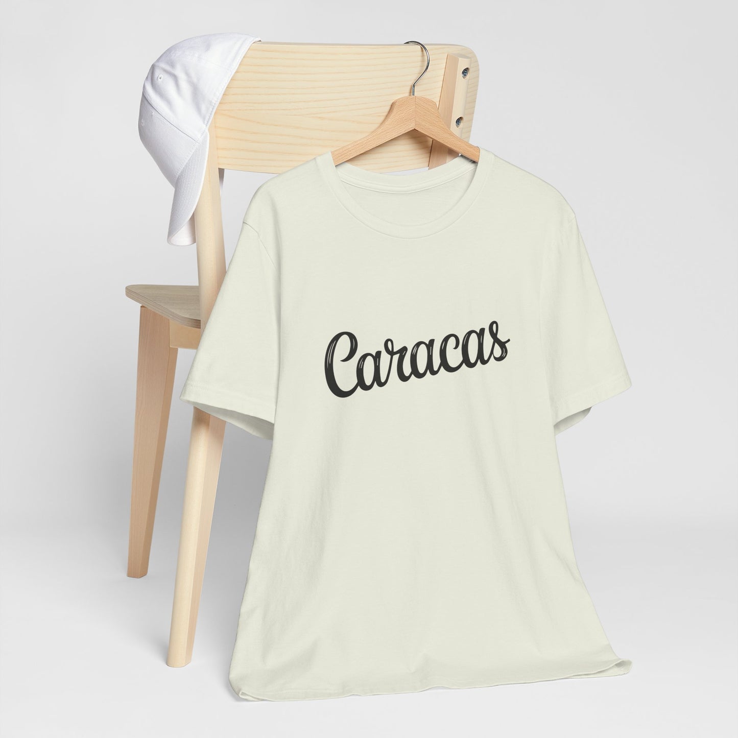 Caracas Unisex Jersey Short Sleeve Tee - Casual Graphic T-Shirt for Everyday Wear - 12270