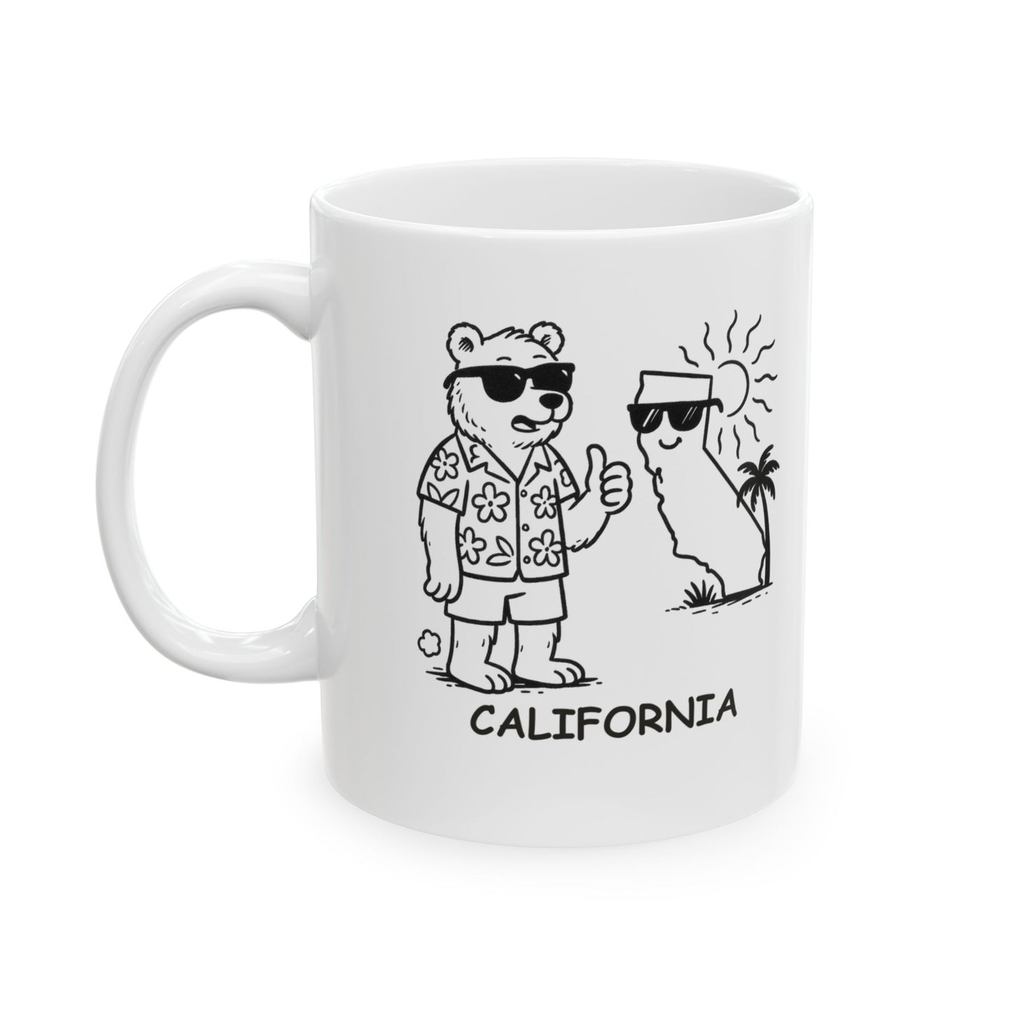 "Too cool for humidity, too warm for snow." Ceramic Mug – 12729