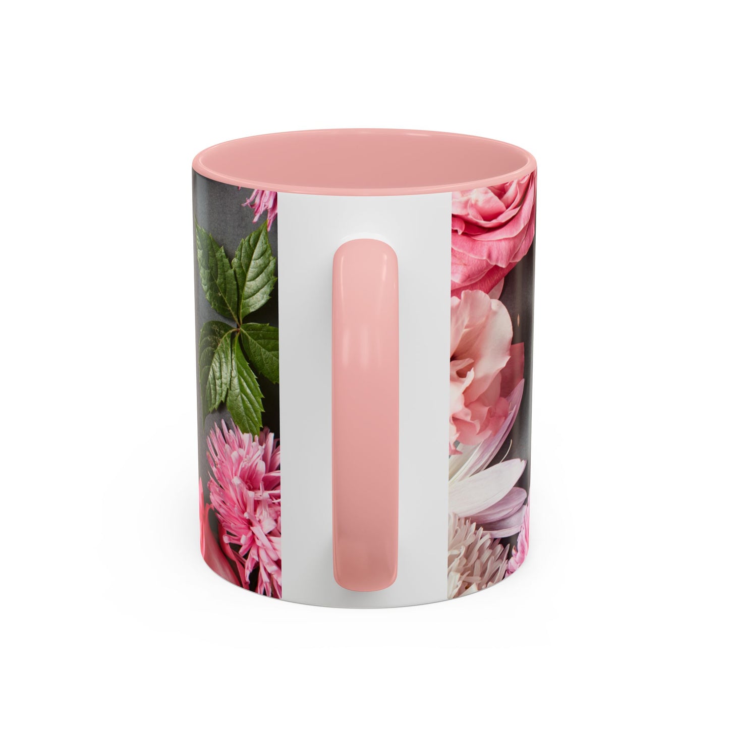 Happy Mother's Day Floral Accent Coffee Mug - Perfect Gift for Moms - 11866