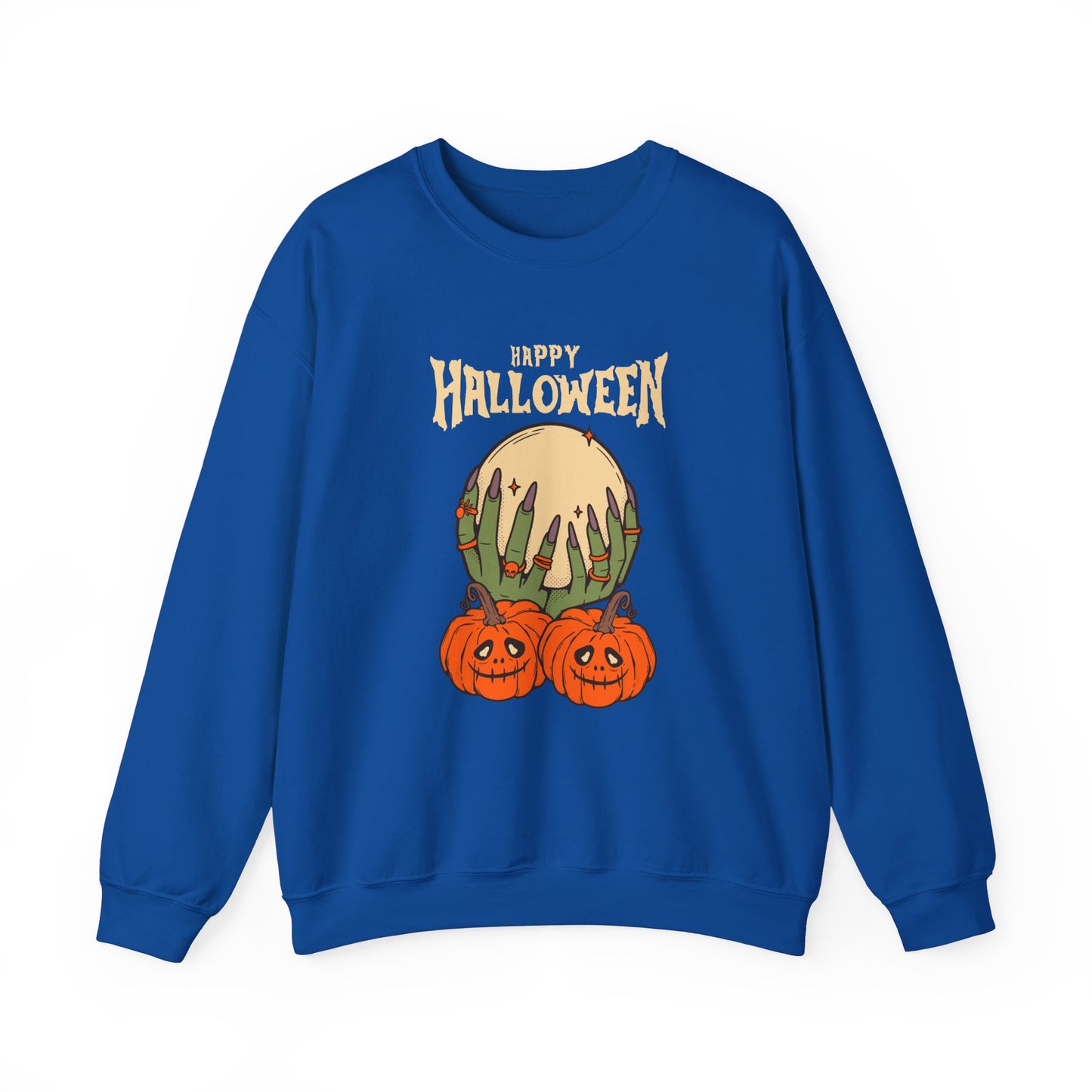 Happy Halloween - Unisex Heavy Blend™ Crewneck Sweatshirt