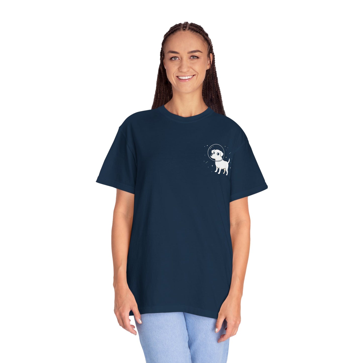 Space Dogs T-Shirt – Cute Astronaut Dog Graphic Tee for Dog Lovers - 14680