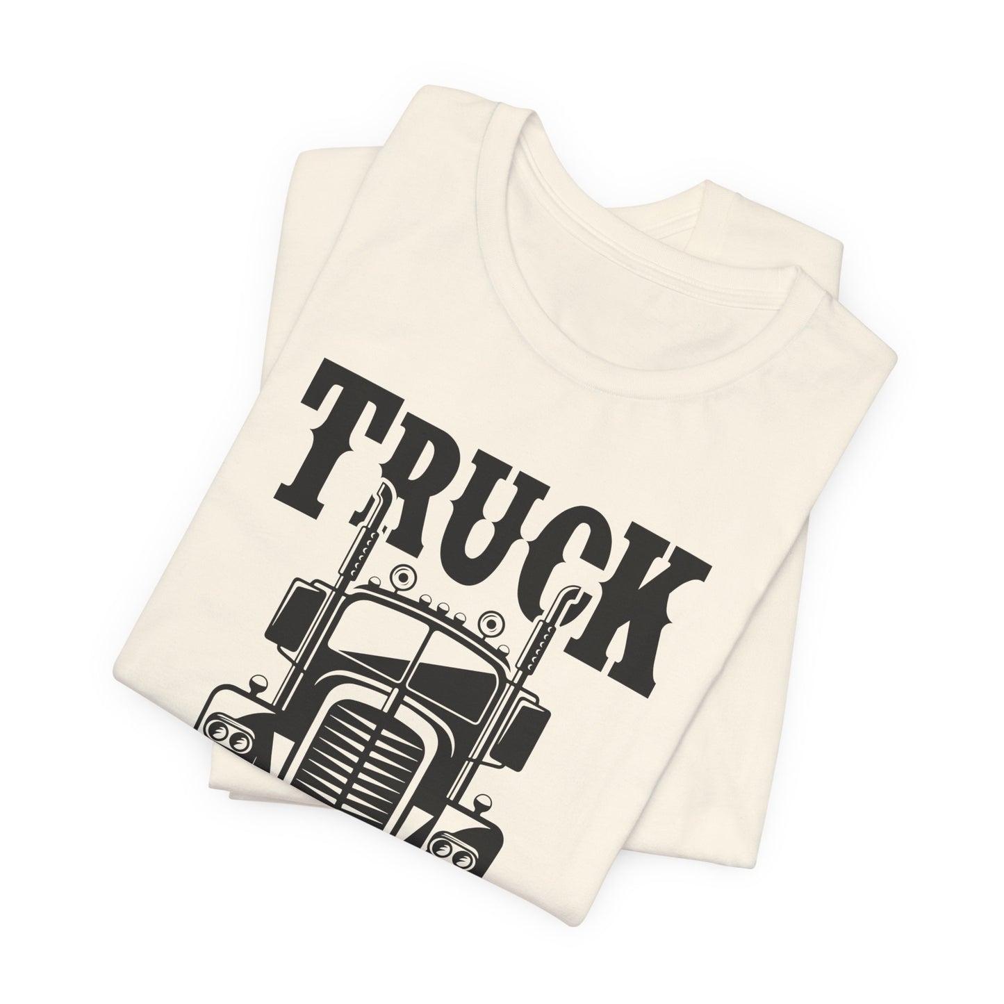 Truck, Yeah - Unisex Jersey Short Sleeve Tee - 13009