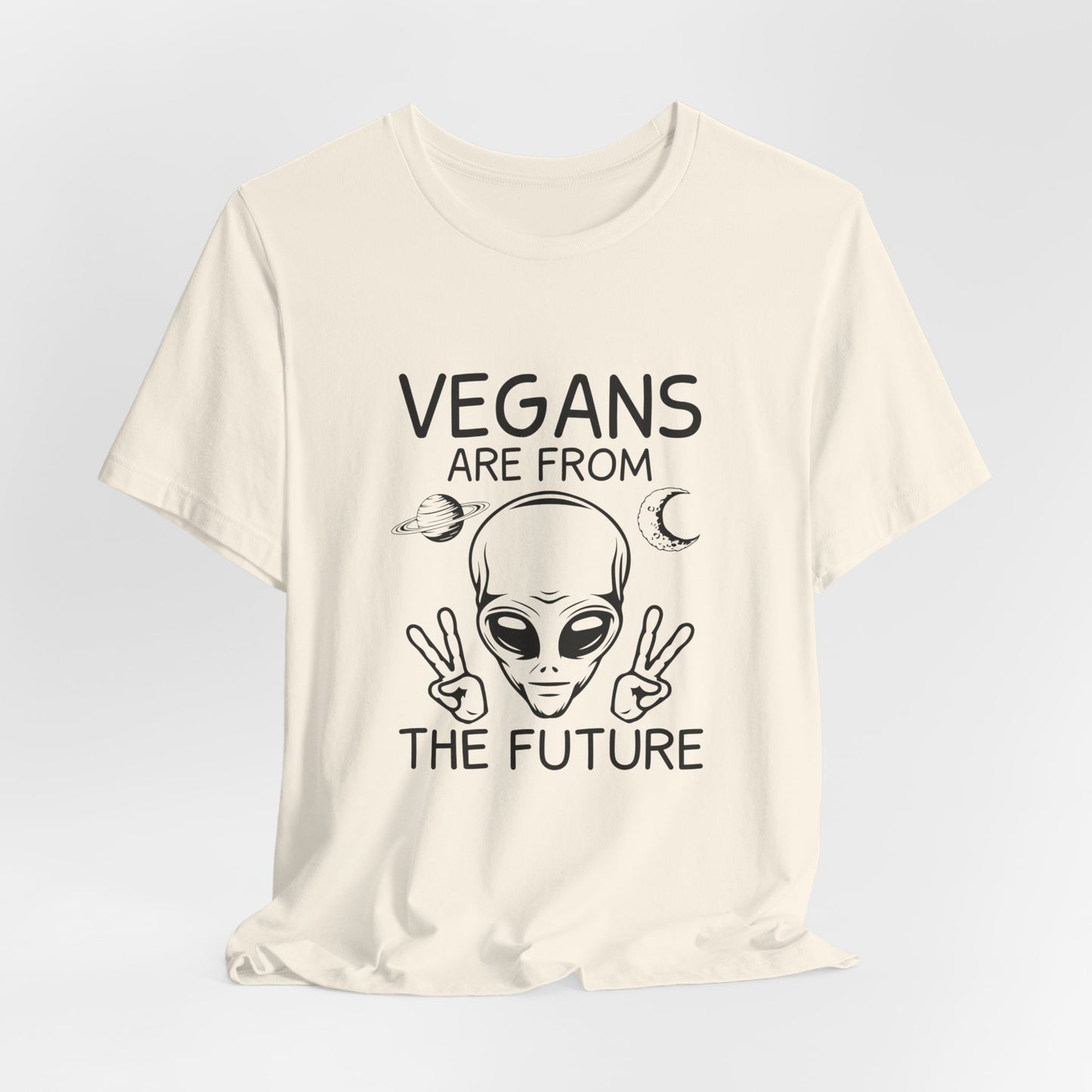 Vegan Are From The Future - Unisex Jersey Short Sleeve Tee