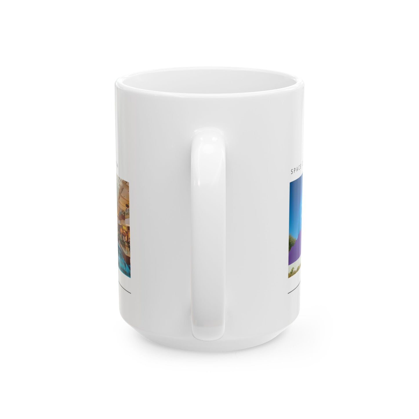 Hello, Houston! Ceramic Mug - 11oz & 15oz - Perfect Gift for Space and Science Lovers - 12094