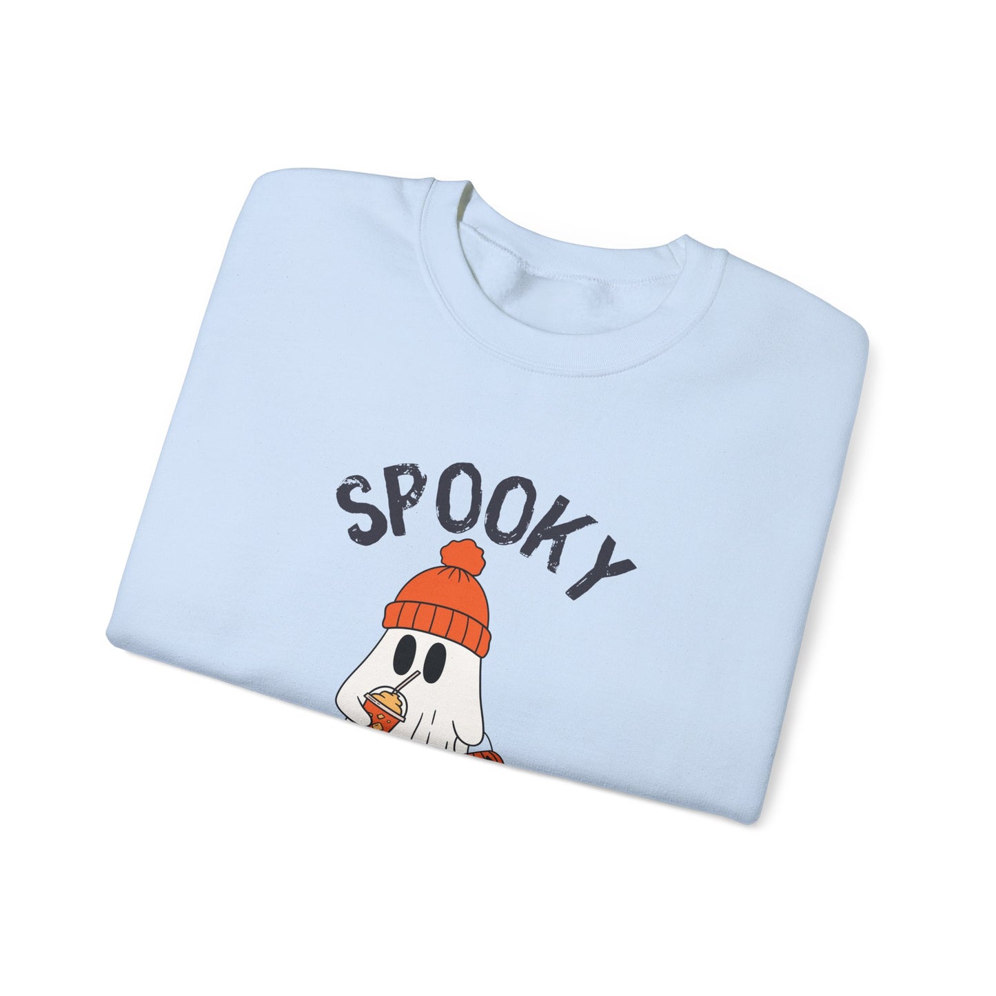 Spooky Vibes - Unisex Heavy Blend™ Crewneck Sweatshirt