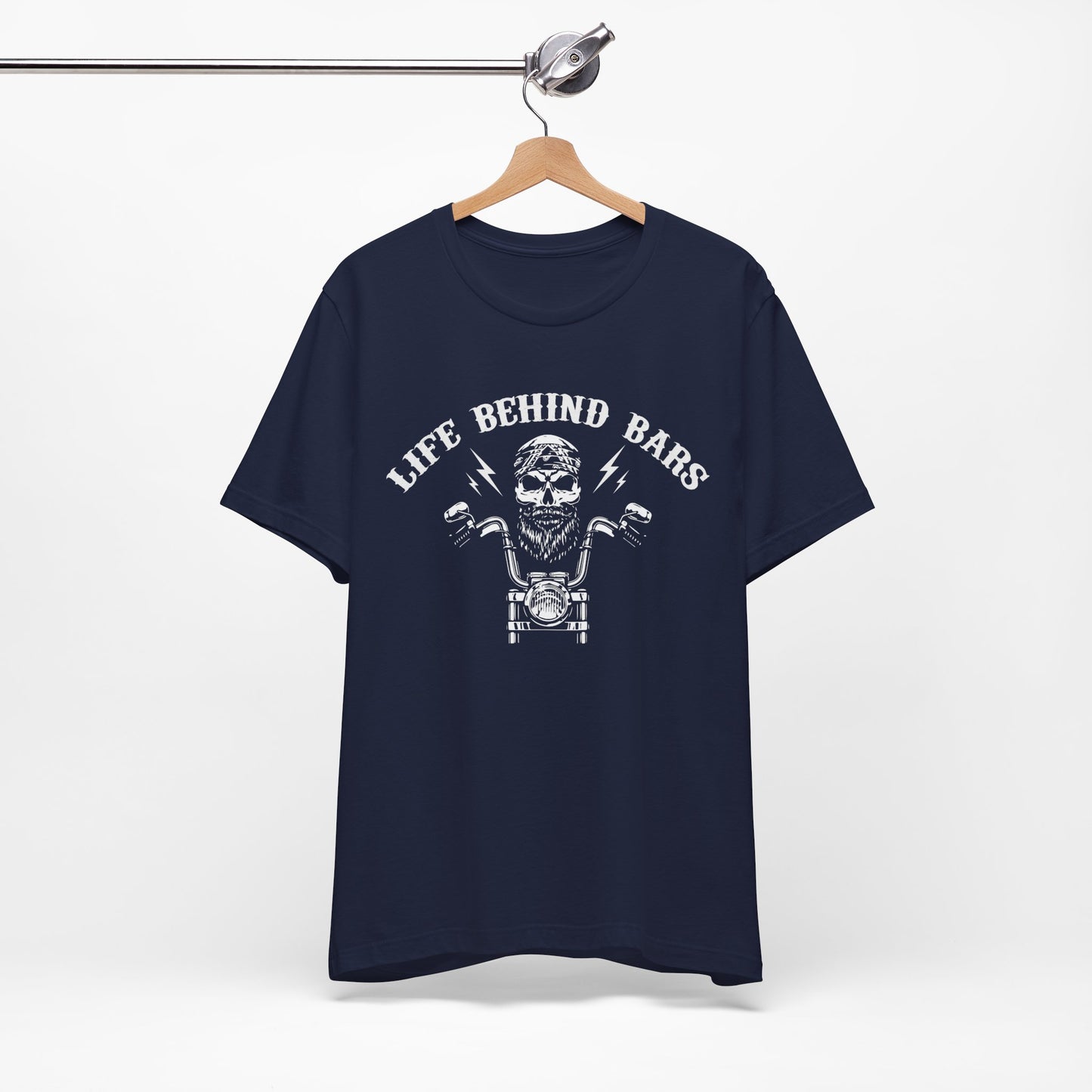 Life Behind Bars - Unisex Jersey Short Sleeve Tee - 13205