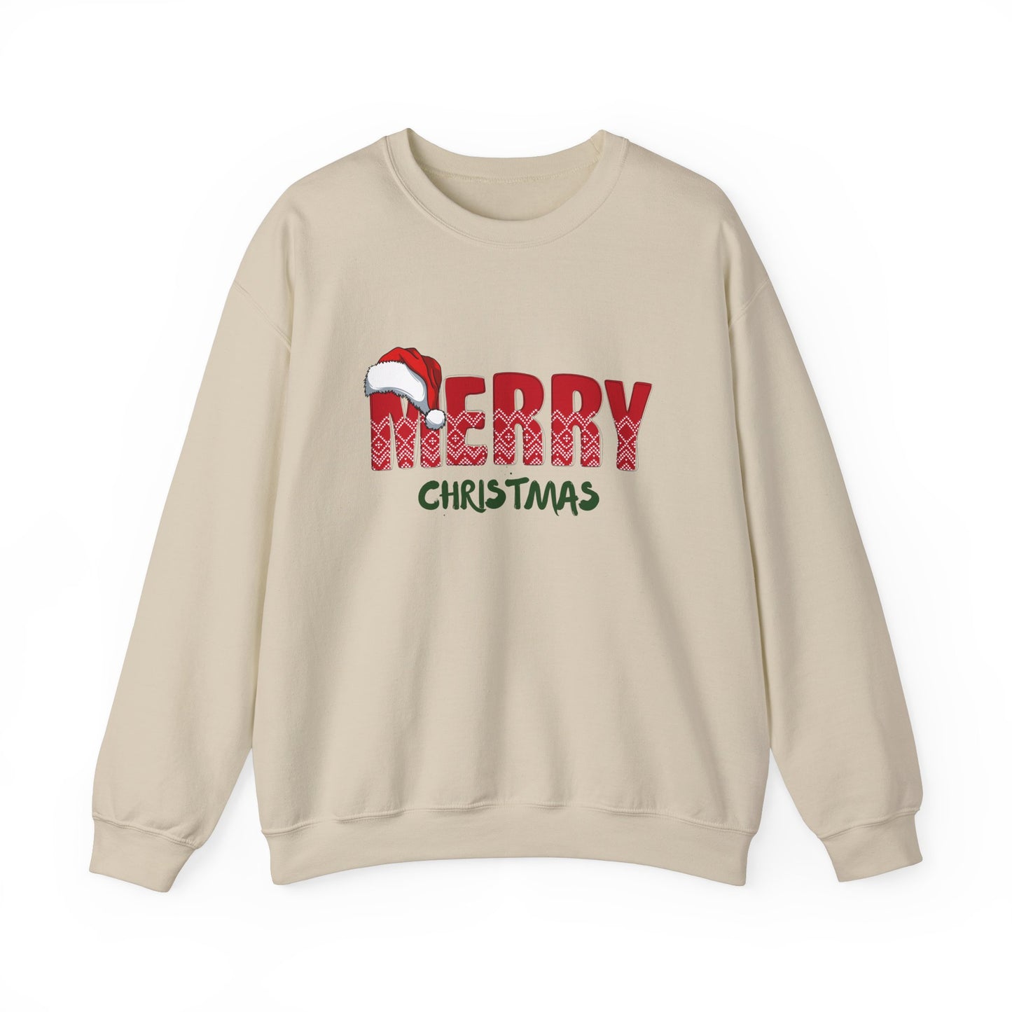 Merry Christmas - Unisex Heavy Blend™ Crewneck Sweatshirt