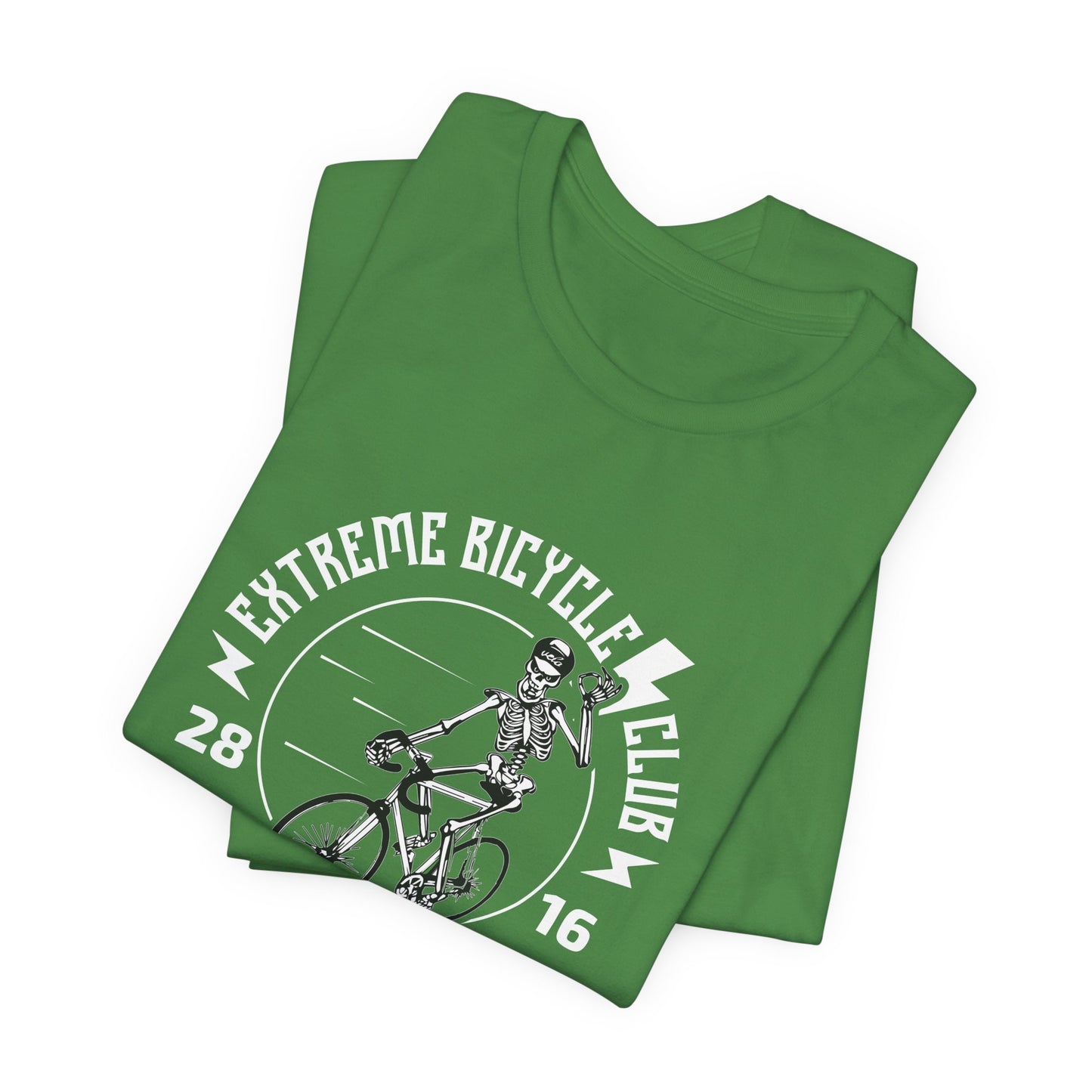 Extreme Bicycle Club, Let's Ride Bike - Unisex Jersey Short Sleeve Tee