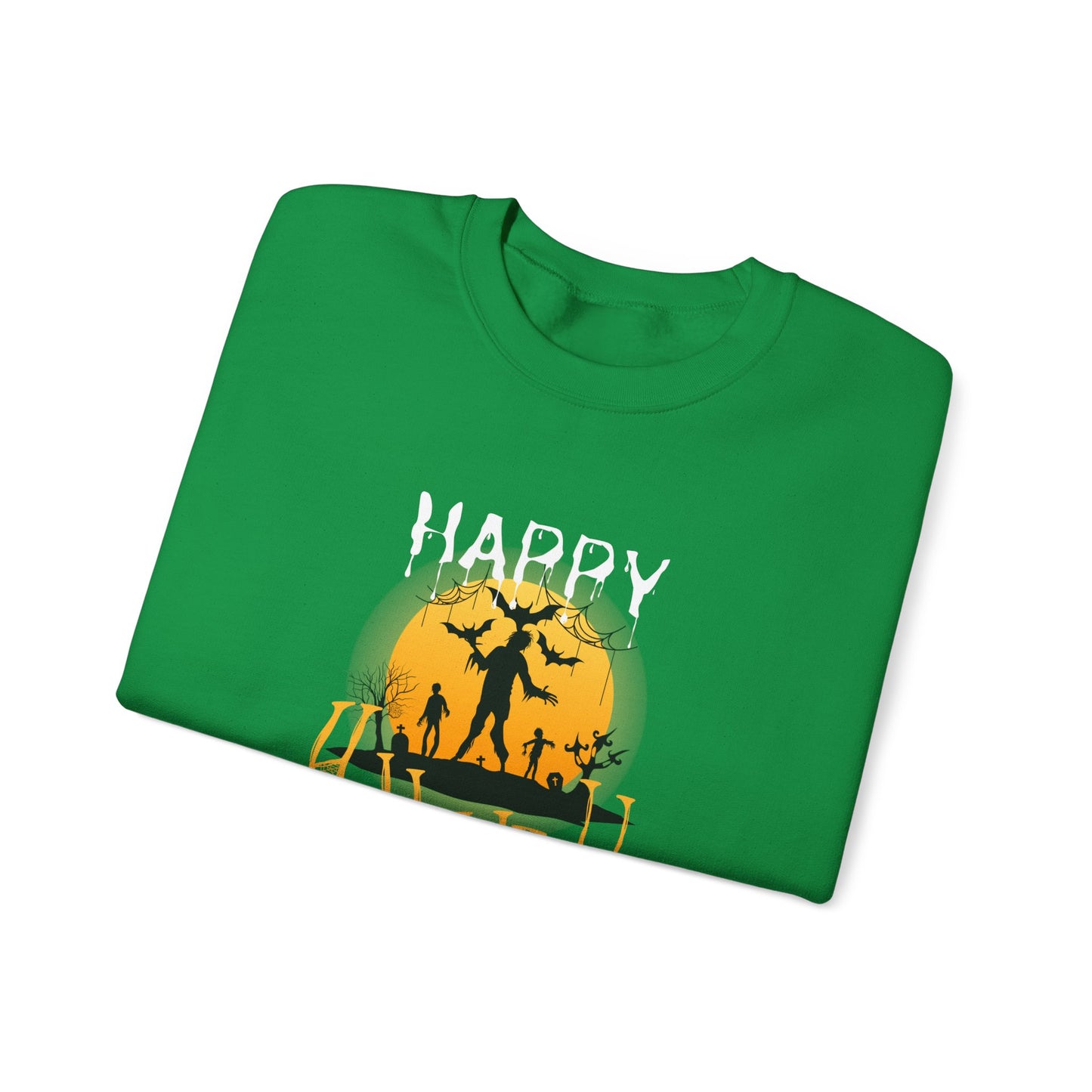 Happy Halloween - Unisex Heavy Blend™ Crewneck Sweatshirt