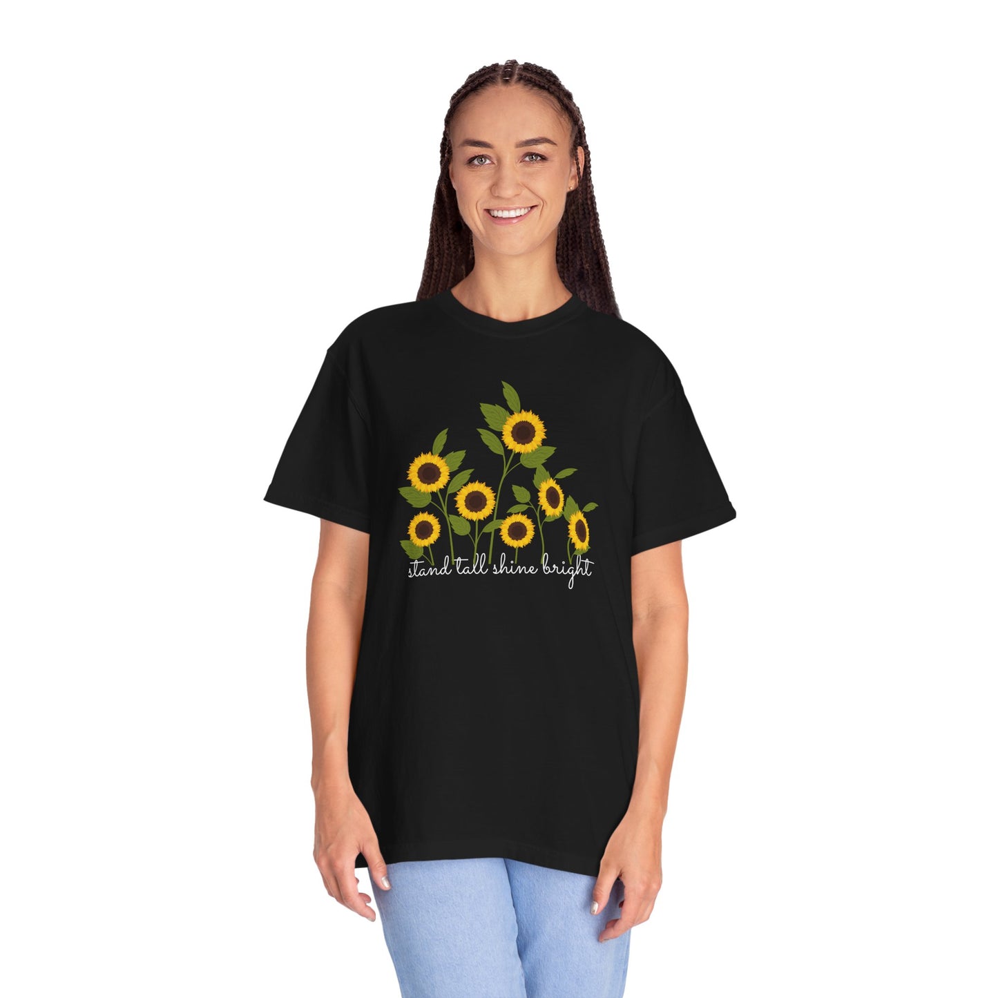 Sunflower Unisex Garment-Dyed T-shirt