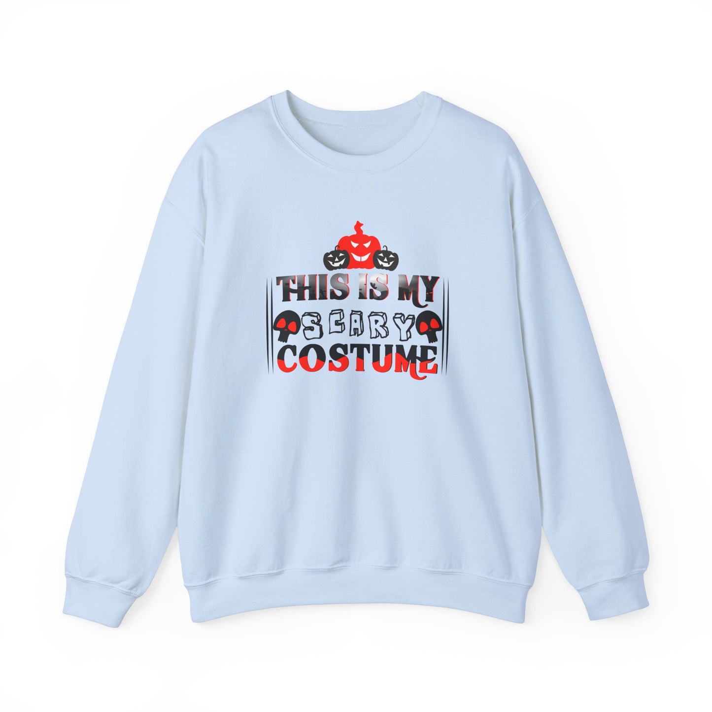 This Is My Scary Costume - Unisex Heavy Blend™ Crewneck Sweatshirt