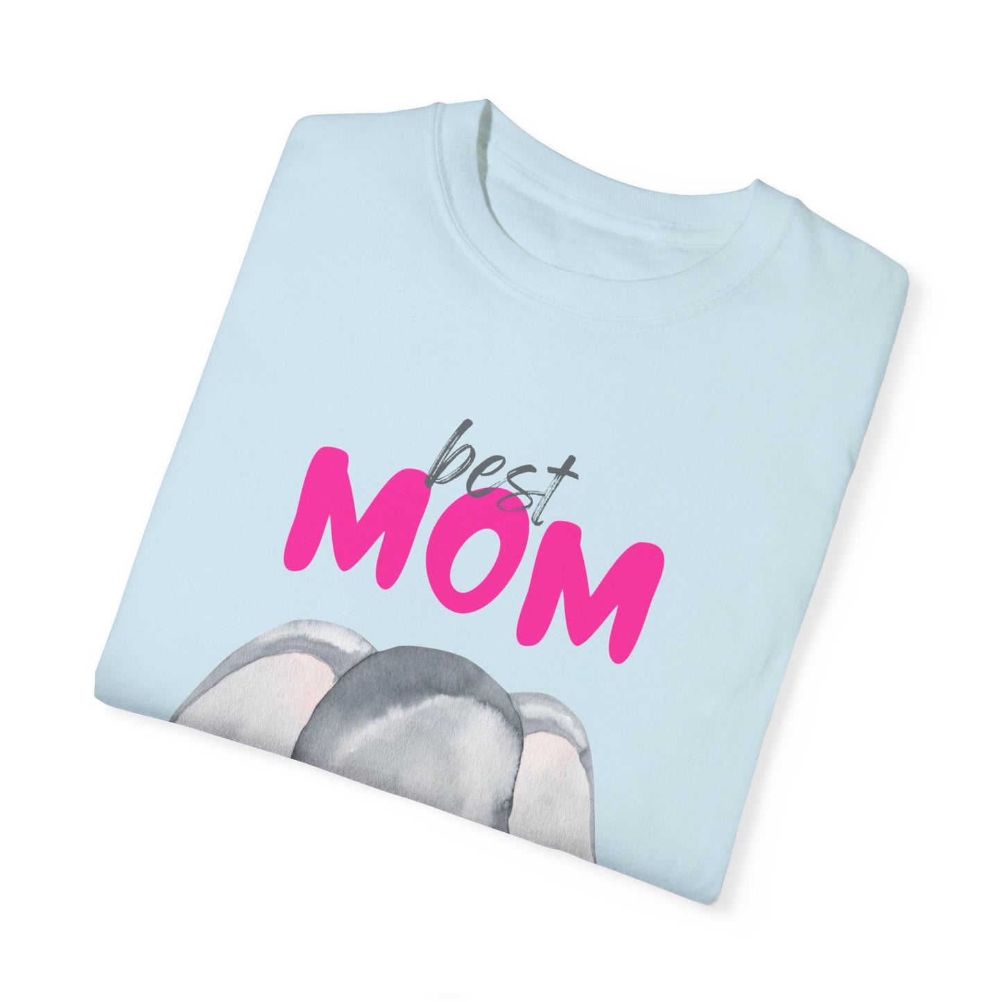 Best Mom Elephant Graphic T-Shirt for Mother's Day - 11820
