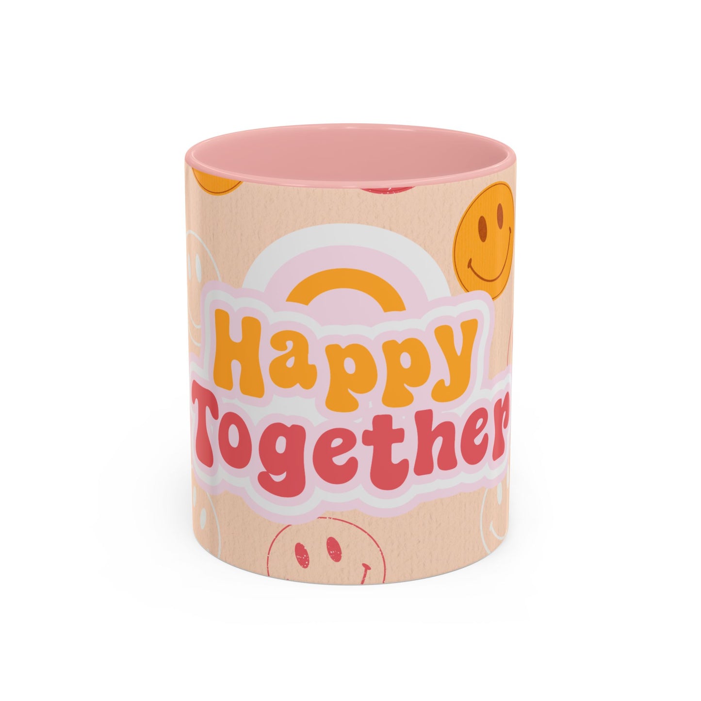 Happy Together - Accent Coffee Mug (11, 15oz) - 11173