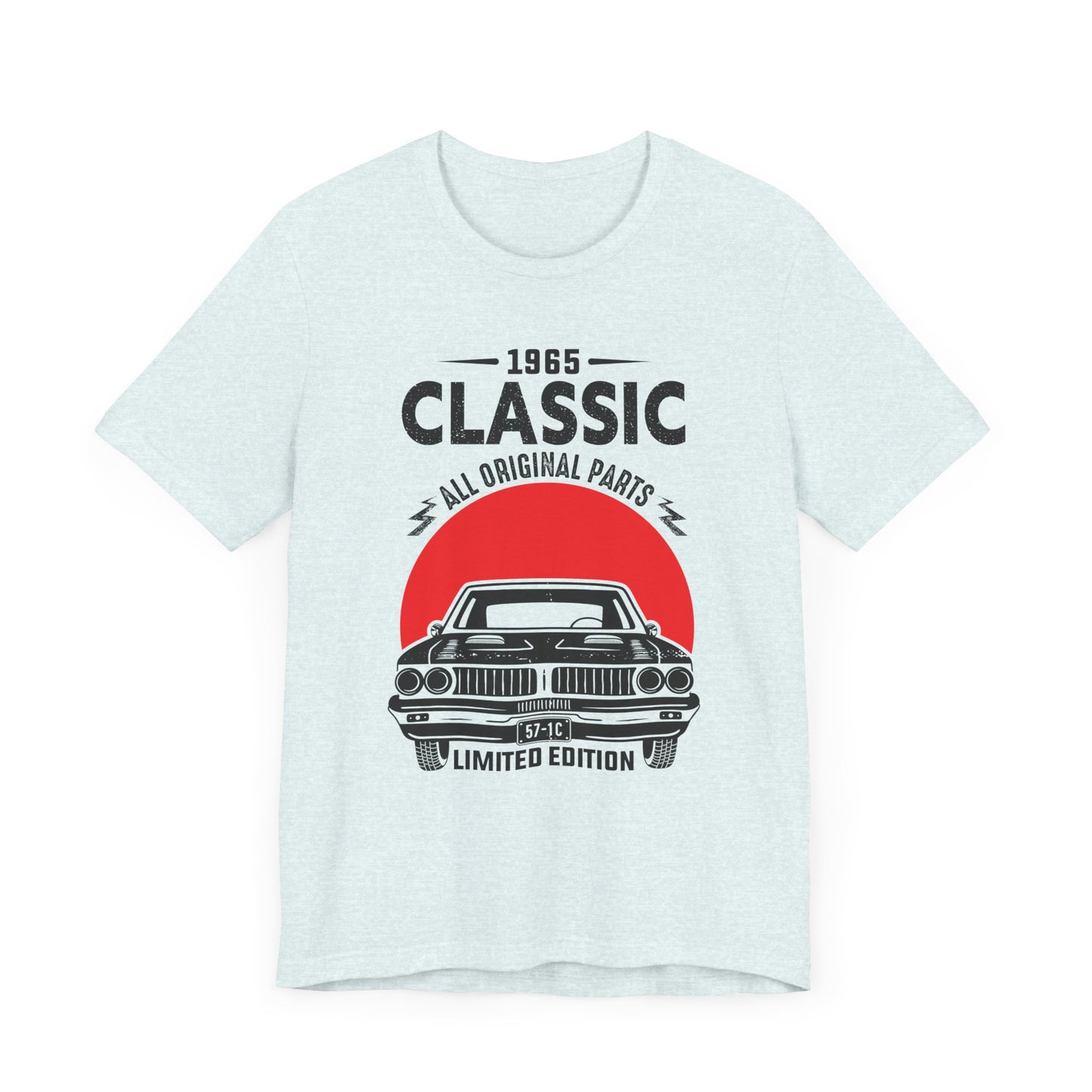 1965, Classic, All Original Parts - Unisex Jersey Short Sleeve Tee - 12575