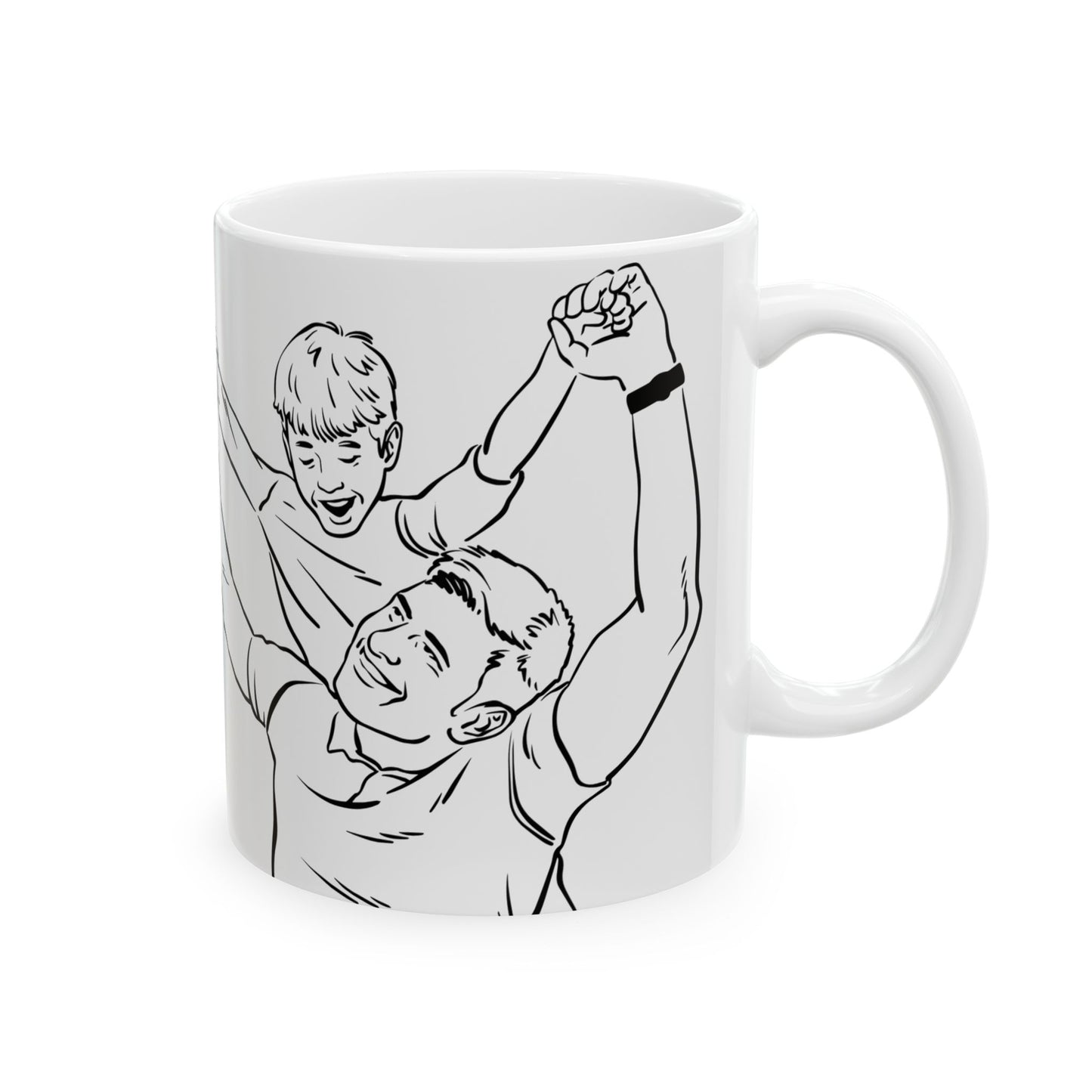 Happy Father's Day Ceramic Mug - 11oz & 15oz - 12894