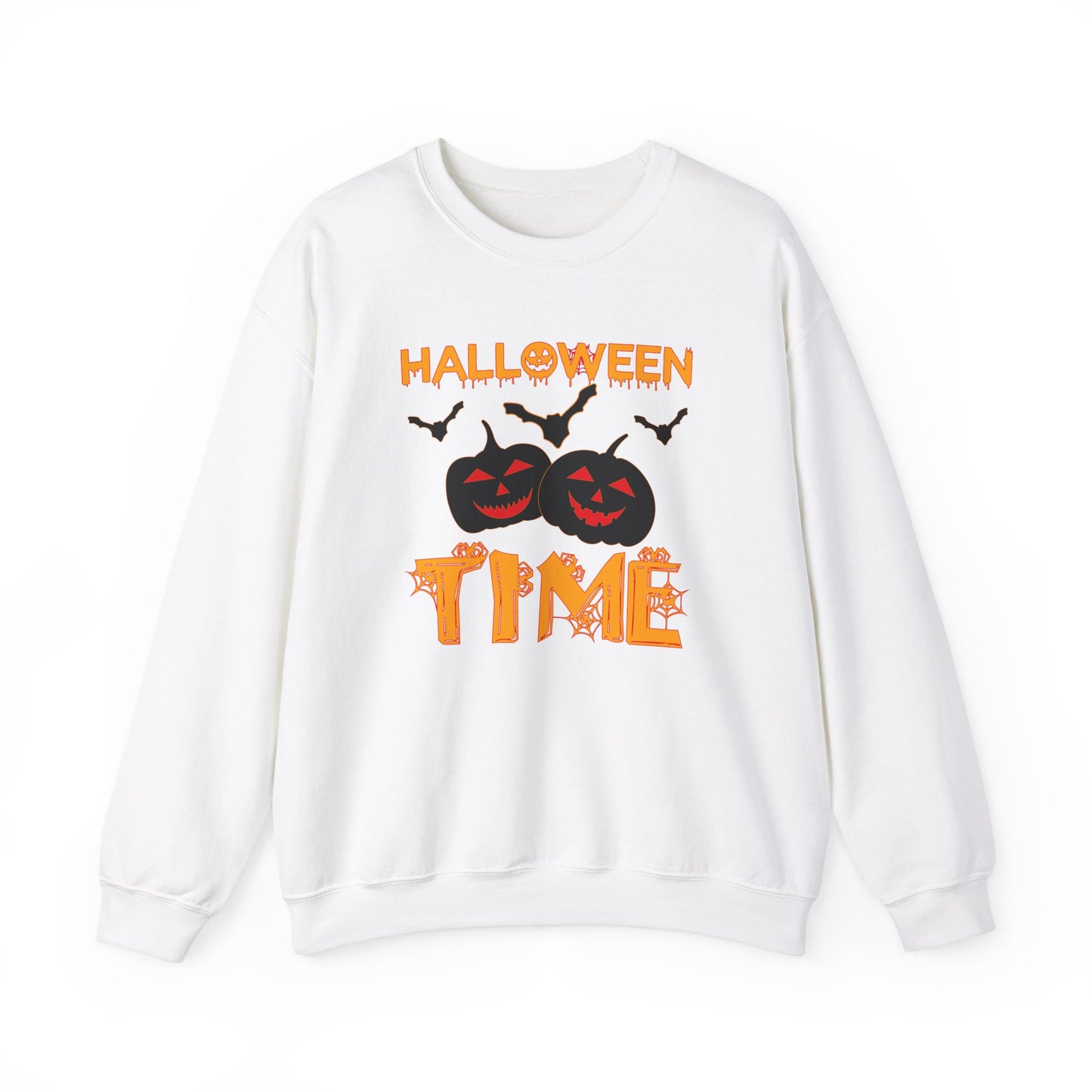 Halloween Time - Unisex Heavy Blend™ Crewneck Sweatshirt