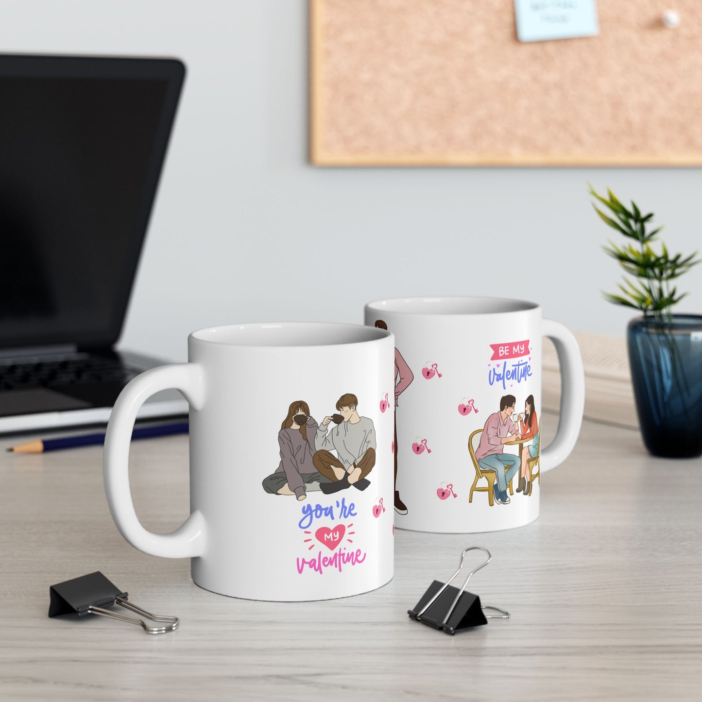 You're My Valentine - Ceramic Mug, (11oz, 15oz) - 11577