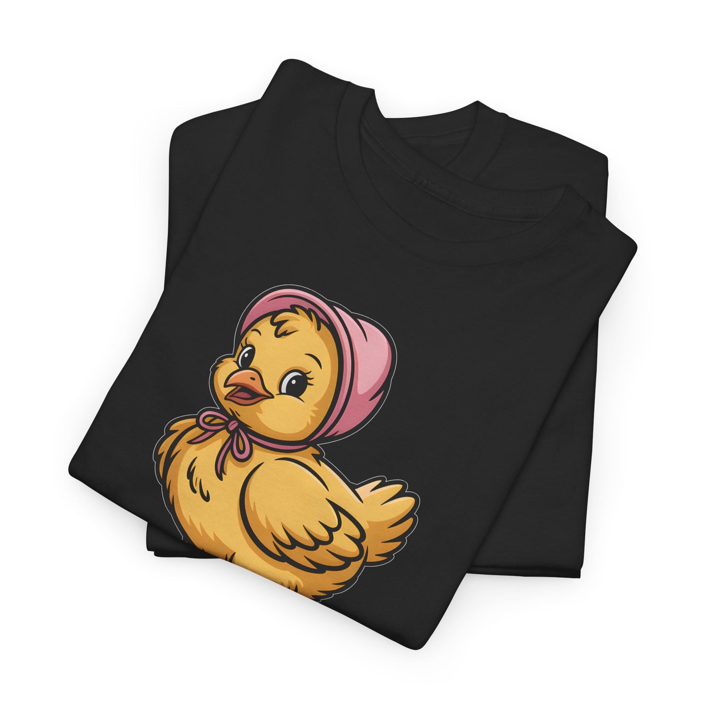 Cute Chick in Boots T-Shirt – “Boots Over The Rules” Funny Chicken Graphic Tee Gift - 14858