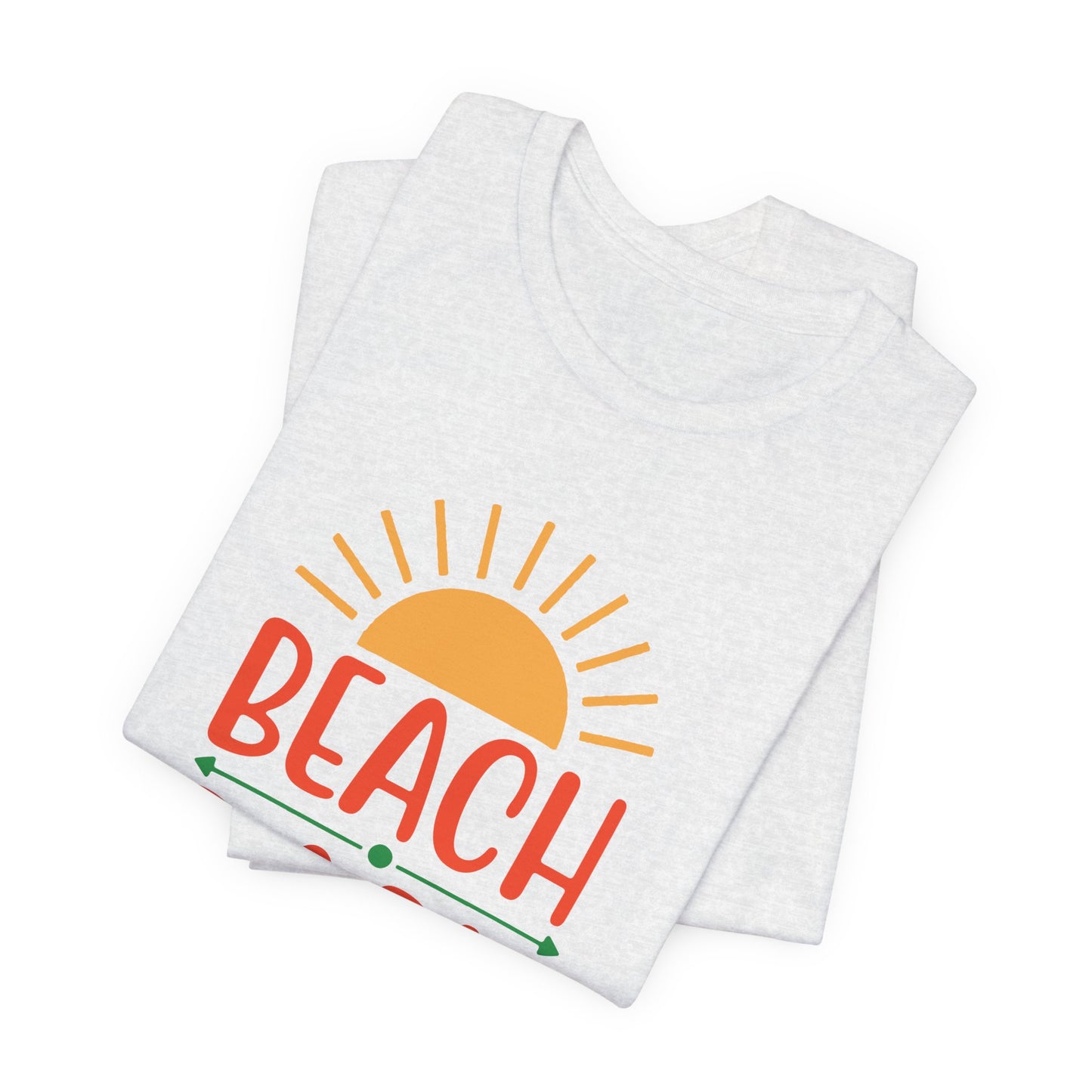 Beach Baby - Unisex Jersey Short Sleeve Tee - 13240