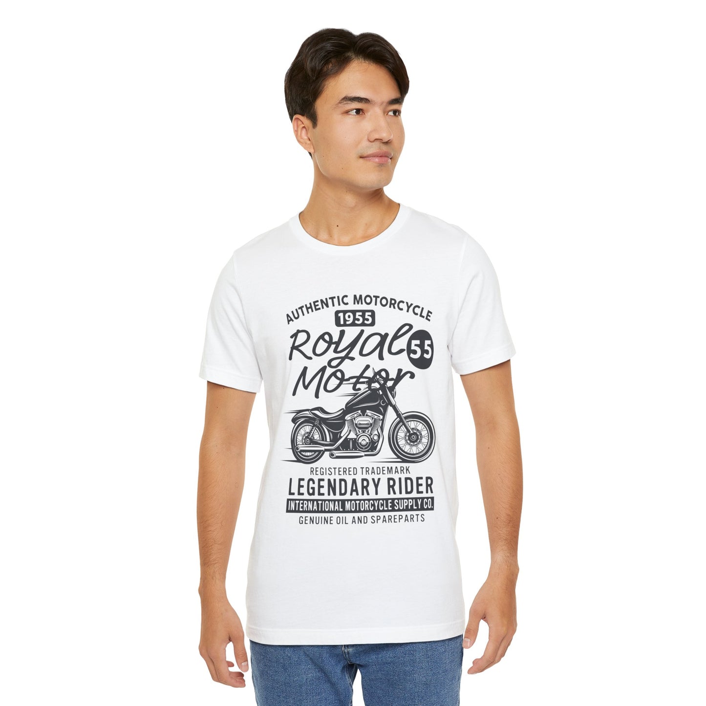 Royal Motor - Unisex Jersey Short Sleeve Tee