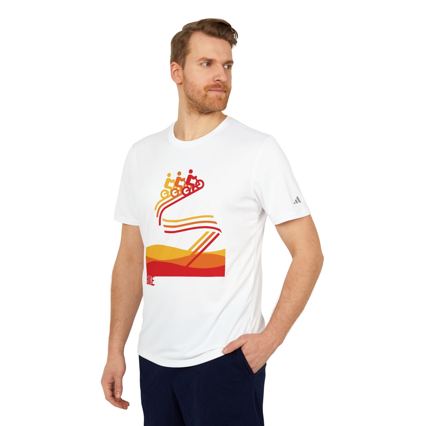 Cyclists - Adidas Unisex Sport T-shirt